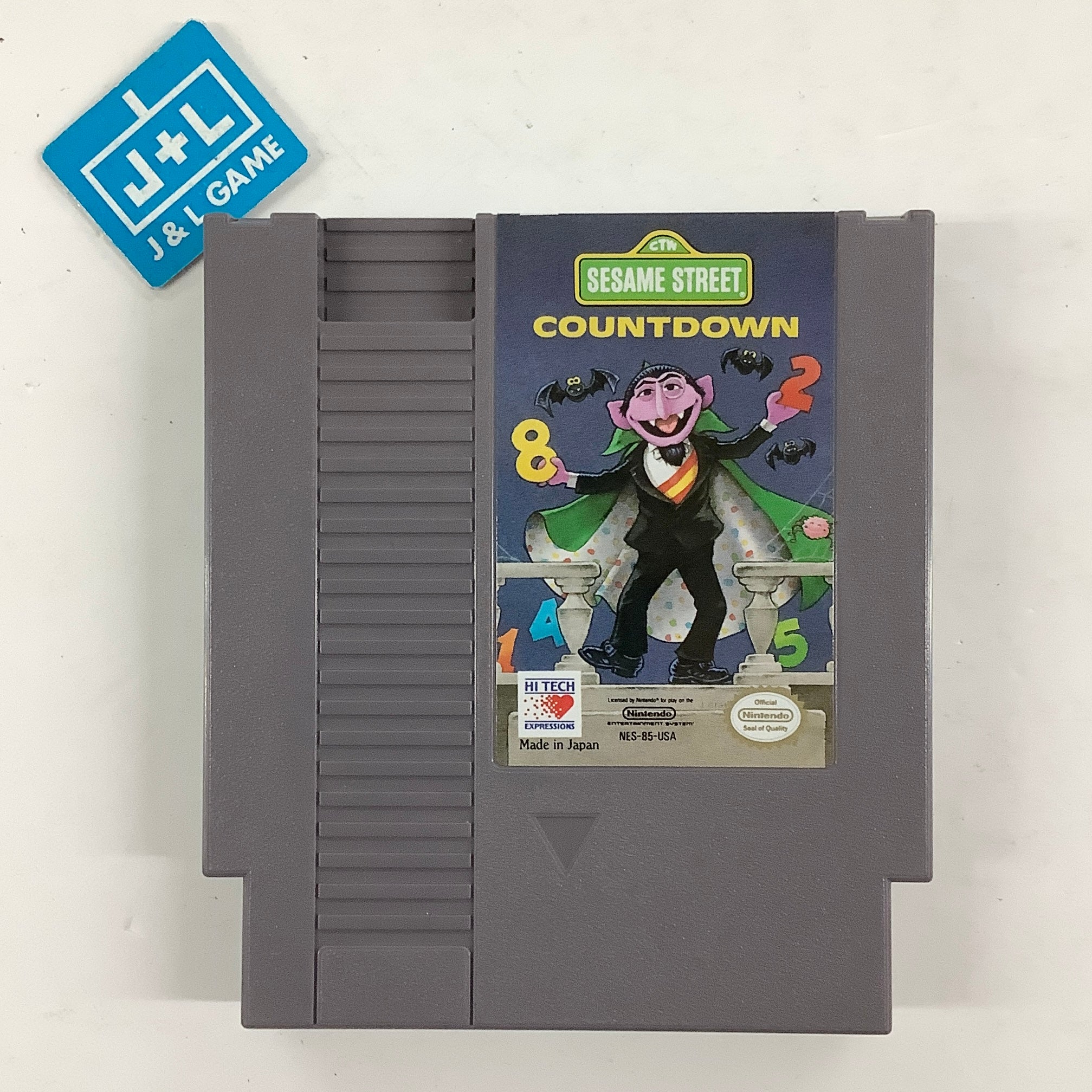 Sesame Street: Countdown - (NES) Nintendo Entertainment System [Pre-Owned] Video Games Hi Tech Expressions