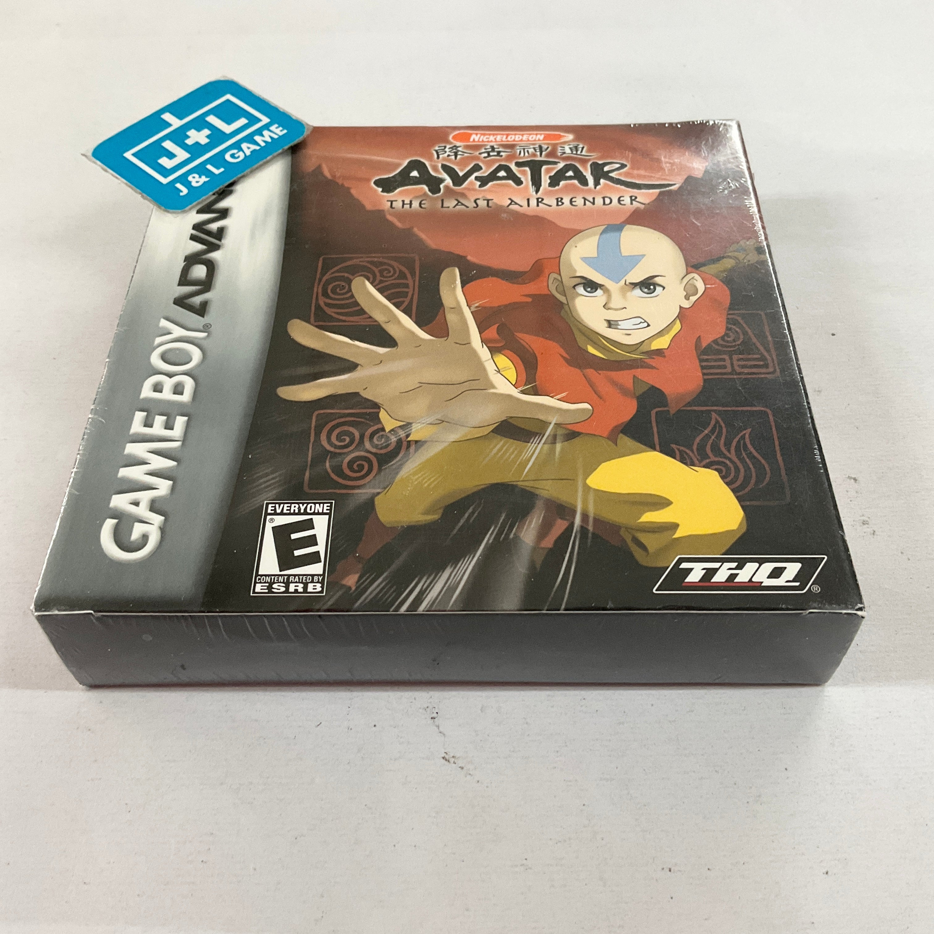 Avatar: The Last Airbender - (GBA) Game Boy Advance Video Games THQ   