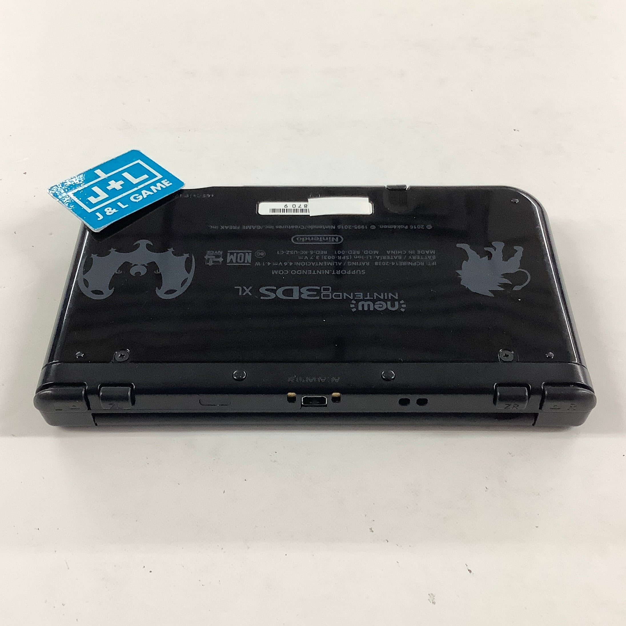 New Nintendo 3DS XL Console (Solgaleo Lunala Black Edition) - Nintendo 3DS [Pre-Owned] Consoles Nintendo