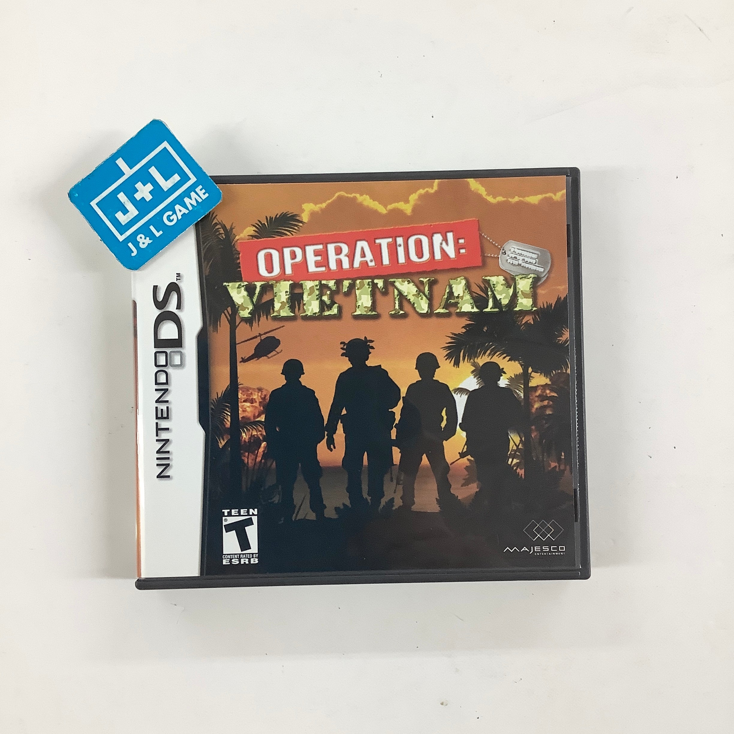 Operation: Vietnam - (NDS) Nintendo DS [Pre-Owned] Video Games Majesco