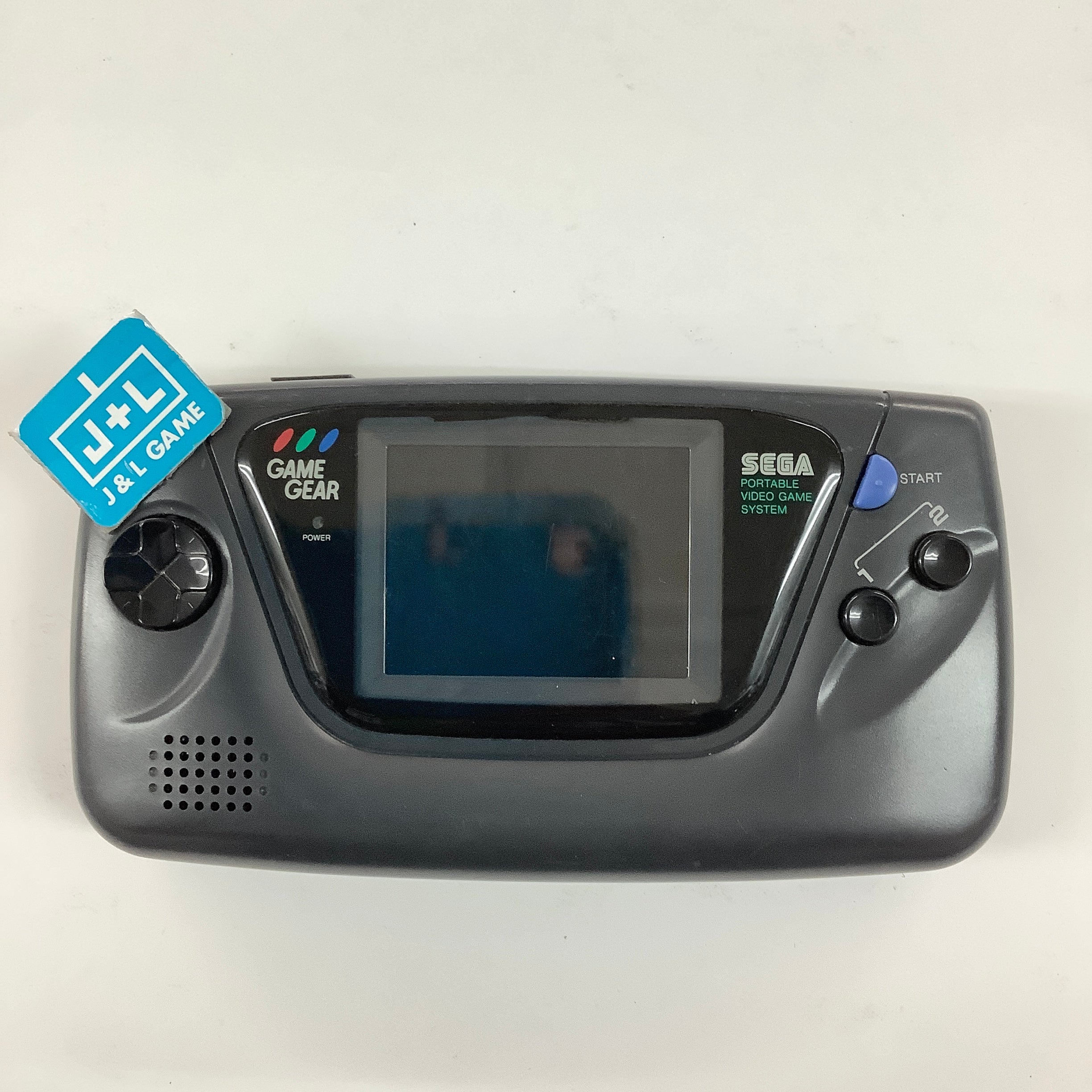 Sega Game Gear Portable Video Game System (Black) - (SGG) SEGA GameGear [Pre-Owned]