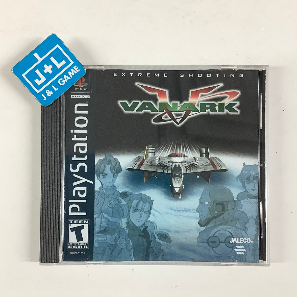 Vanark - (PS1) PlayStation 1 [Pre-Owned]