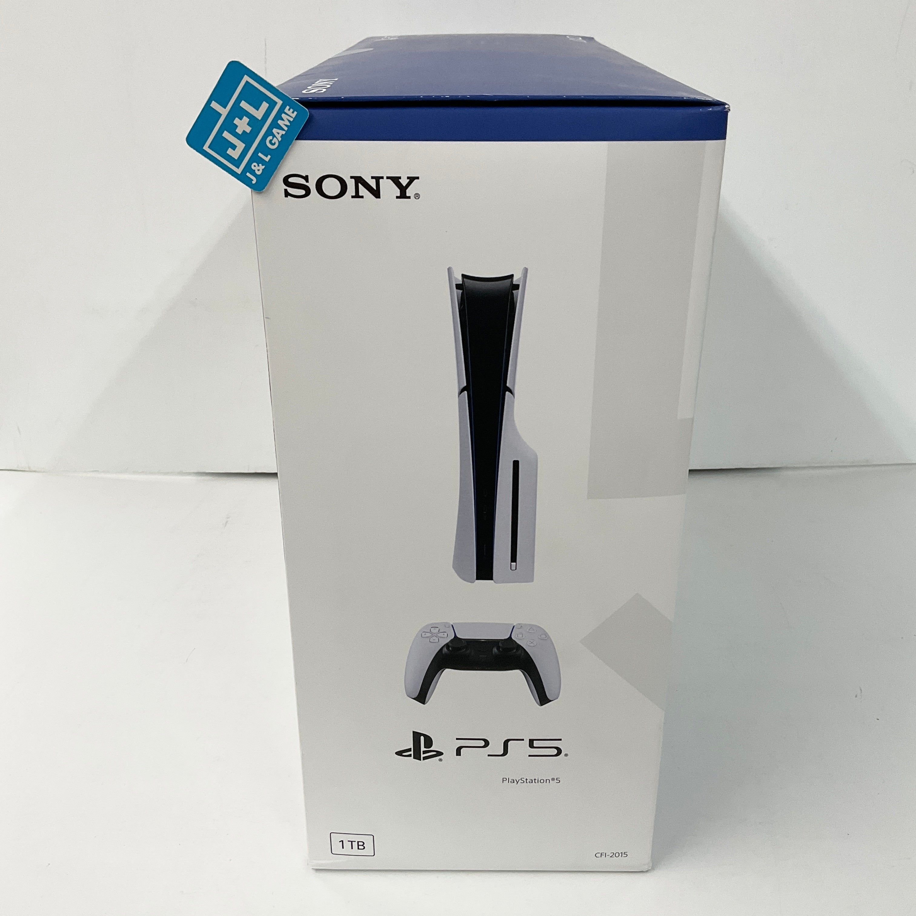 SONY PlayStation 5 Slim Disc Edition Console (CFI-2015) - (PS5) PlayStation 5 Video Games PlayStation   