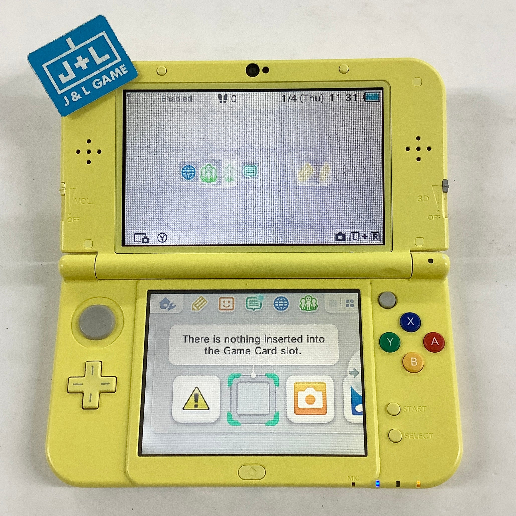 New Nintendo 3DS XL Console (Pikachu Yellow Edition) - Nintendo 3DS [Pre-Owned] Consoles Nintendo