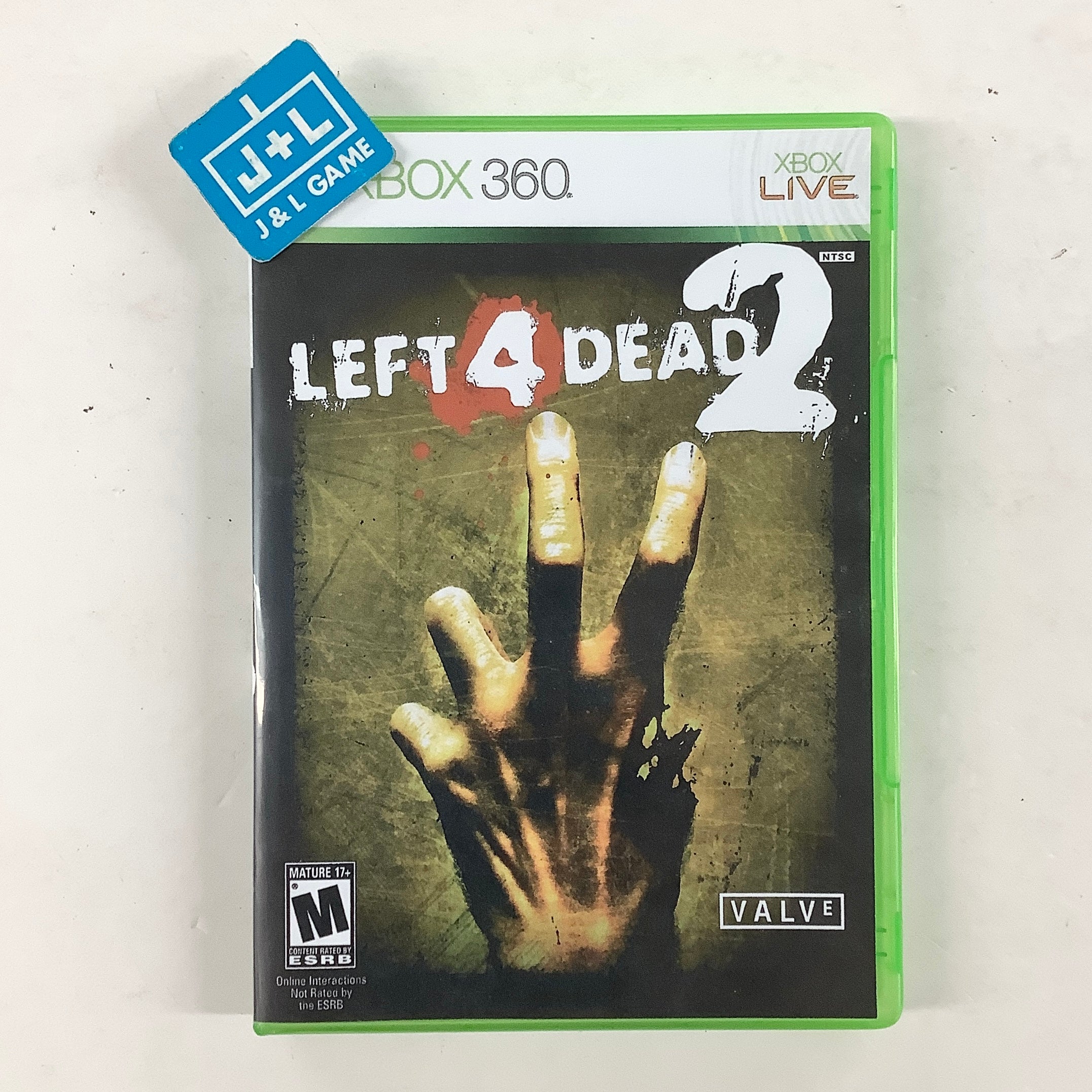 Left 4 Dead 2 - Xbox 360 [Pre-Owned] Video Games Electronic Arts