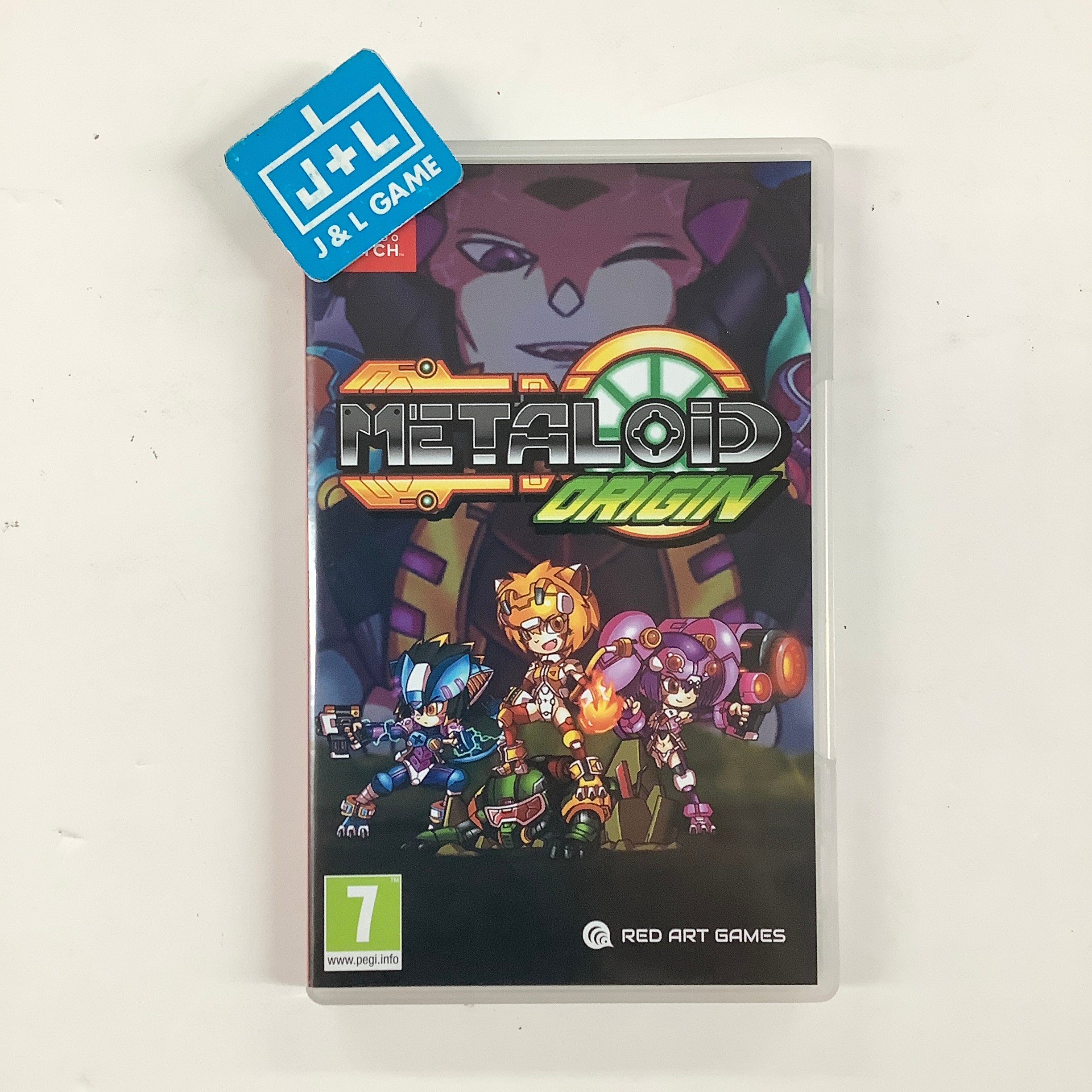 Metaloid Origin - (NSW) Nintendo Switch [Pre-Owned] (European Import) Video Games Red Art Games