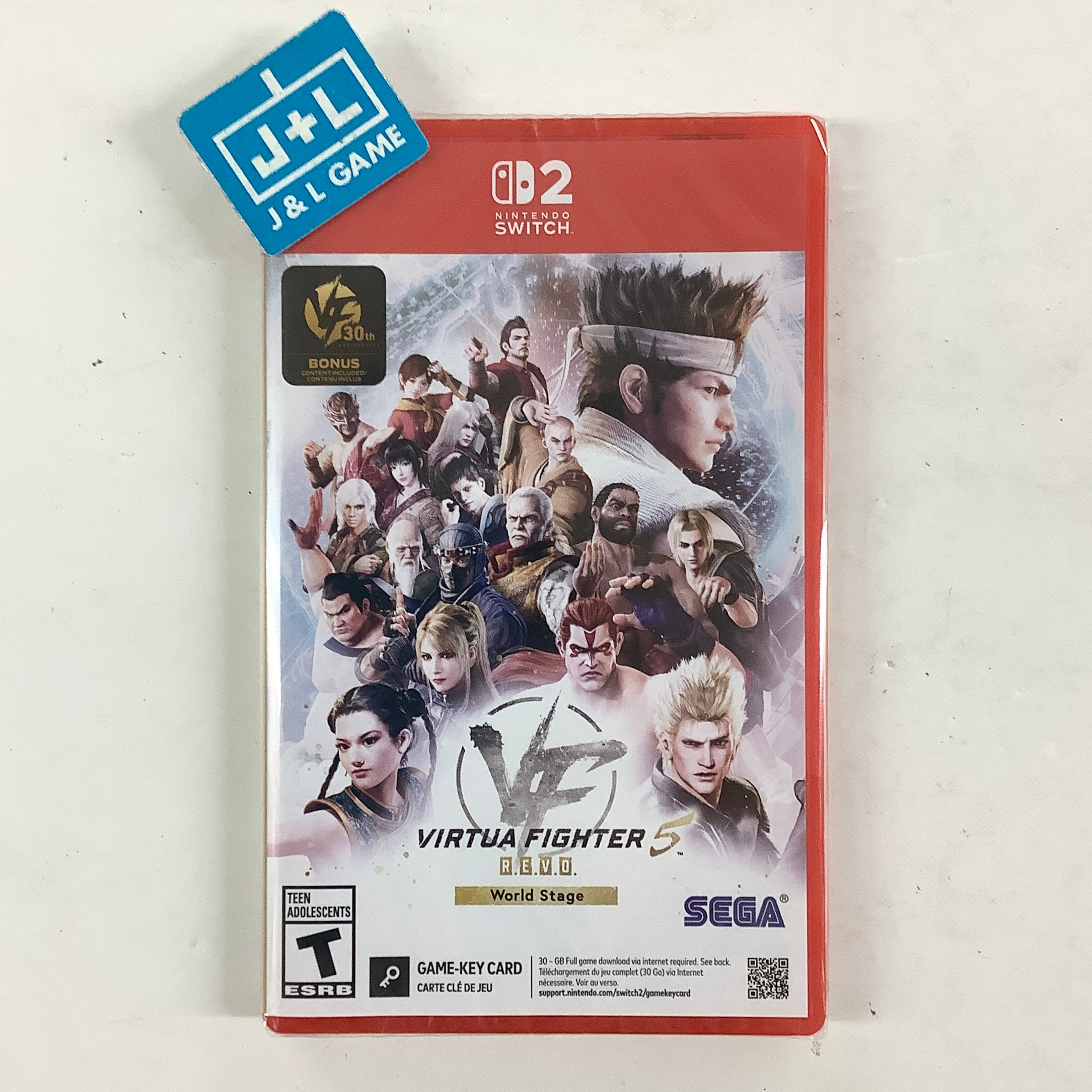 Virtua Fighter 5 R.E.V.O. World Stage: 30th Anniversary Edition - (NS2) Nintendo Switch 2