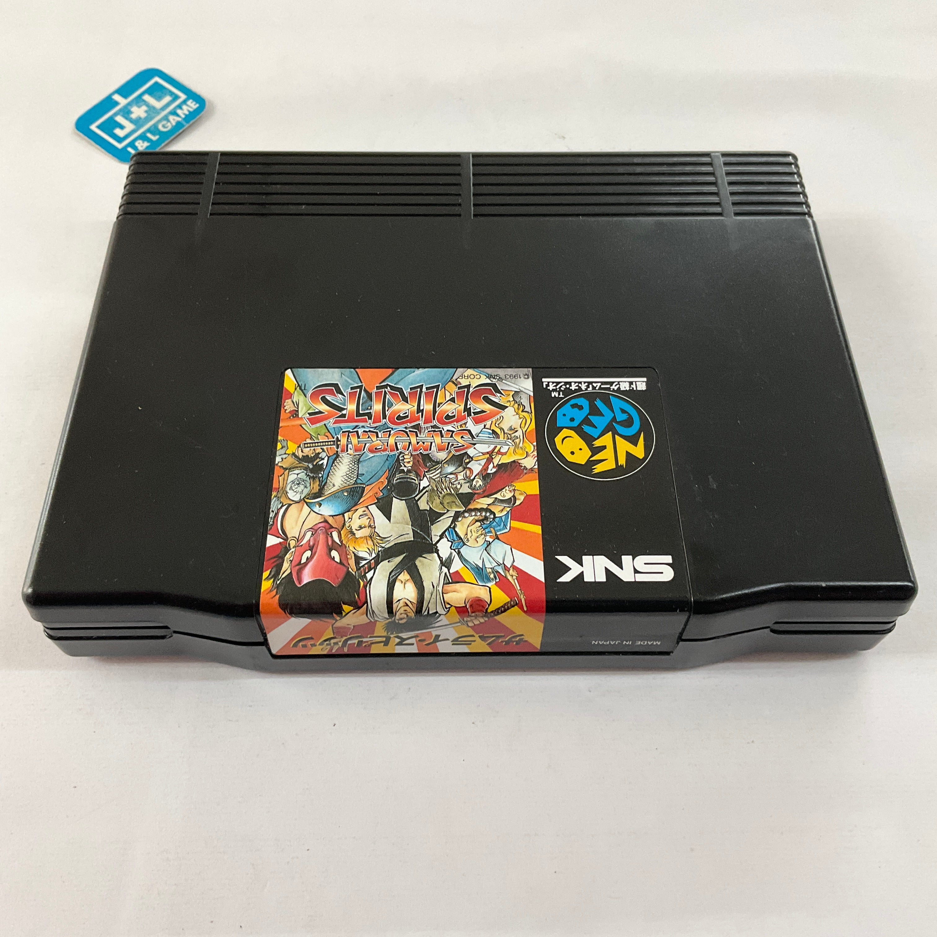 SNK サムライスピリッツ NEOGEO ROM SAMURAI SPIRITS ネオジオ