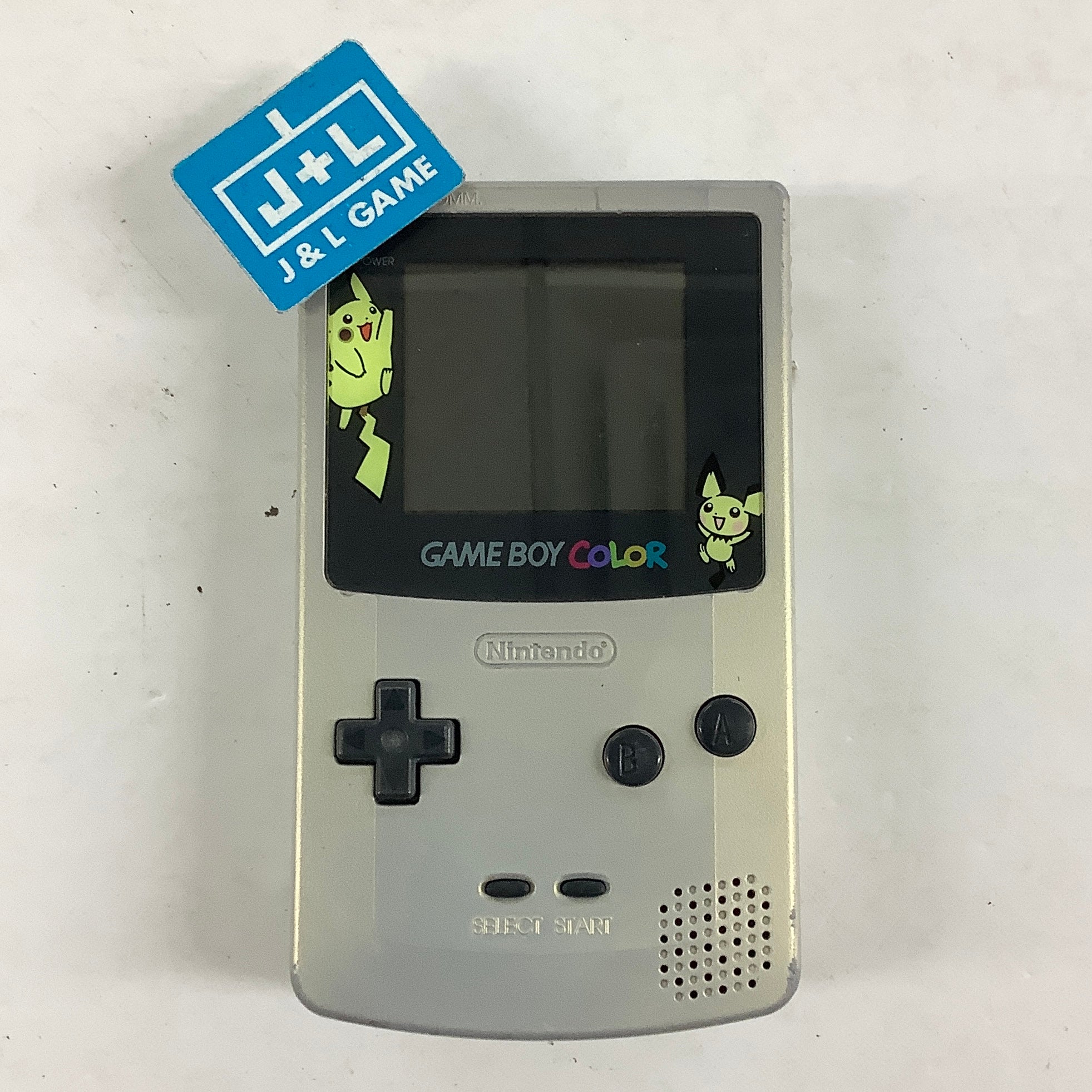 Nintendo Game Boy Color Console (Pokemon Gold and Silver) - (GBC) Game Boy Color [Pre-Owned] CONSOLE Nintendo