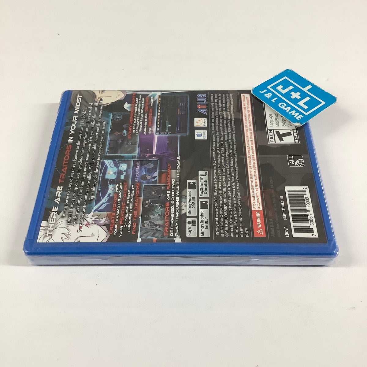 Lost Dimension - (PSV) Playstation Vita