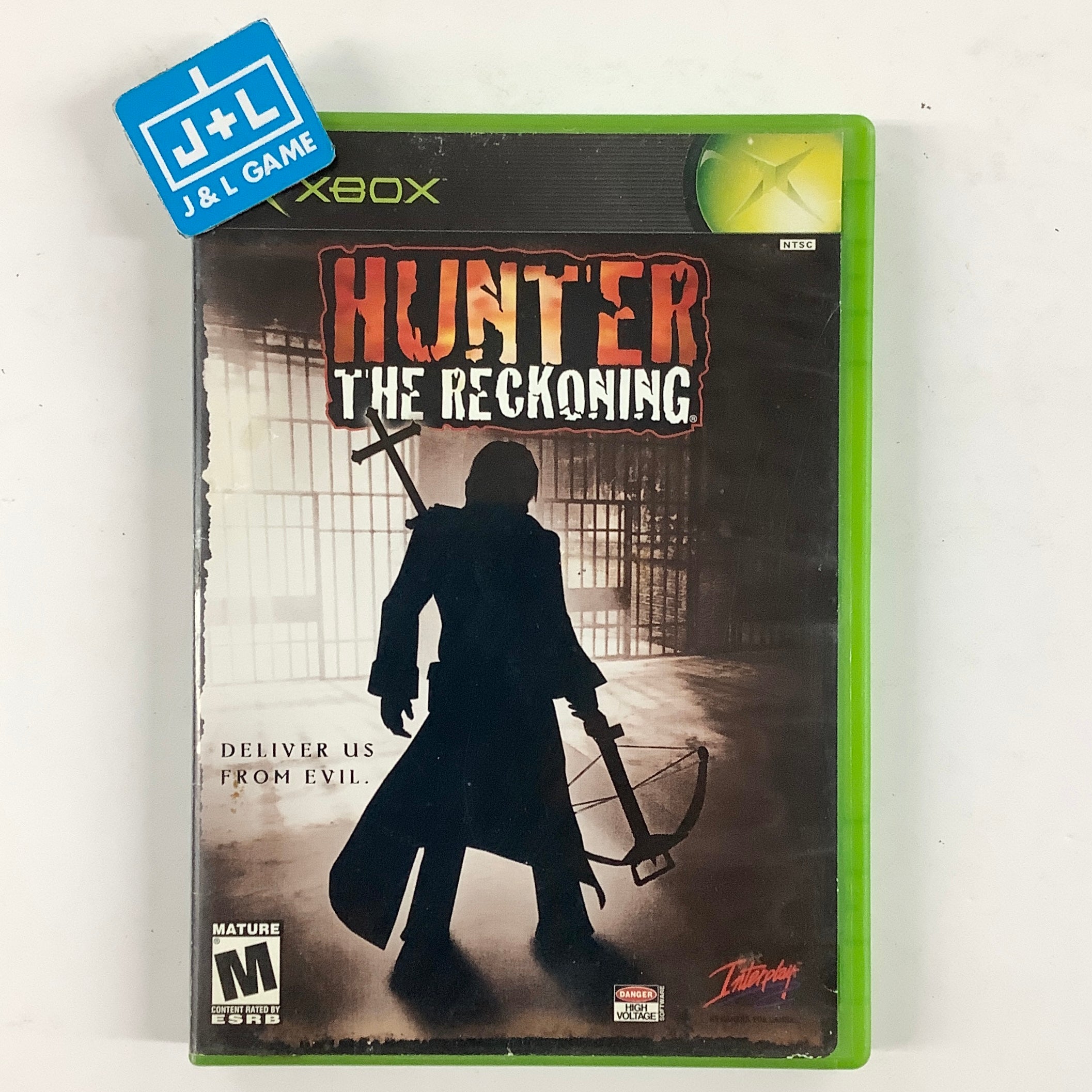 Hunter: The Reckoning - (XB) Xbox [Pre-Owned] Video Games Interplay