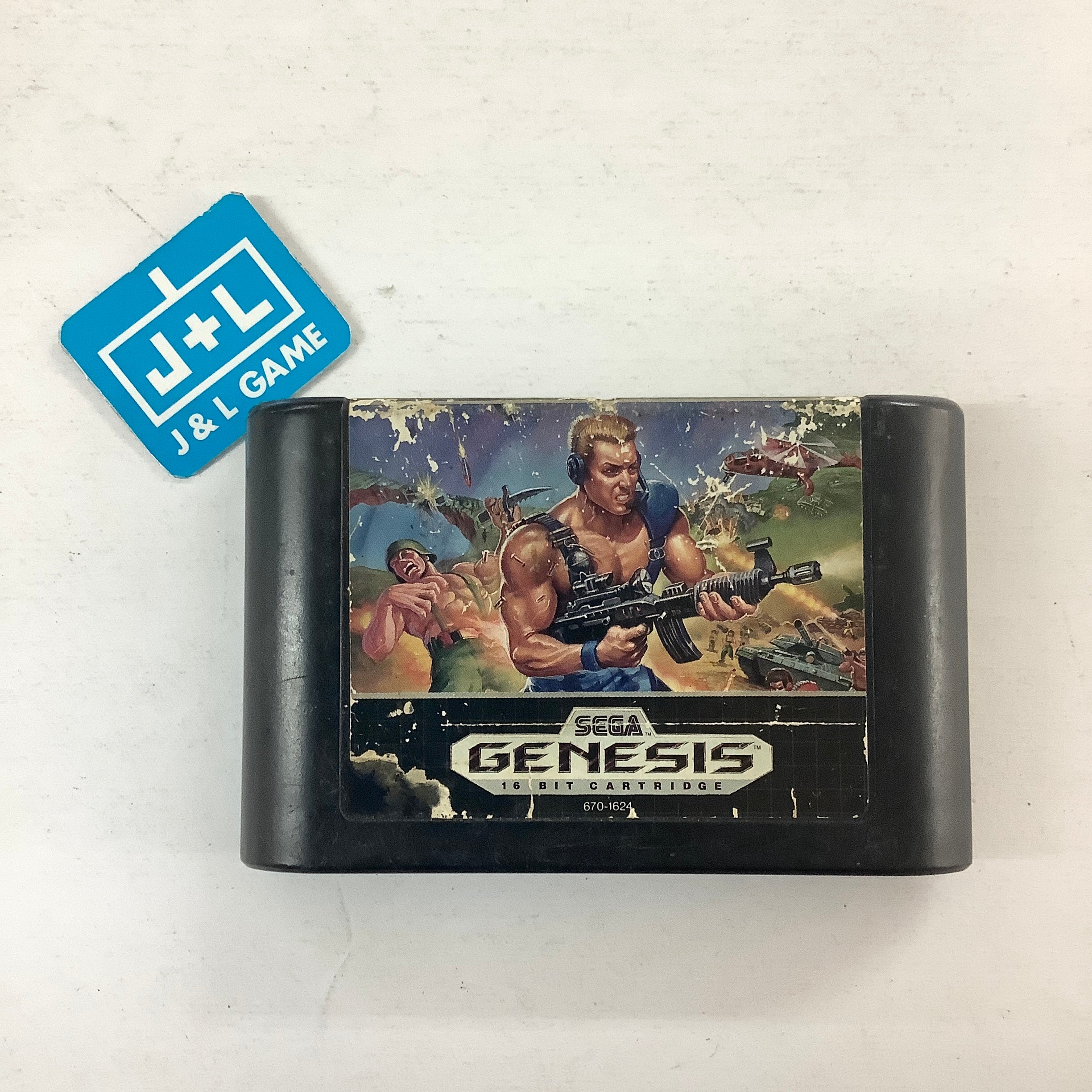 Mercs - (SG) SEGA Genesis [Pre-Owned] Video Games Sega   