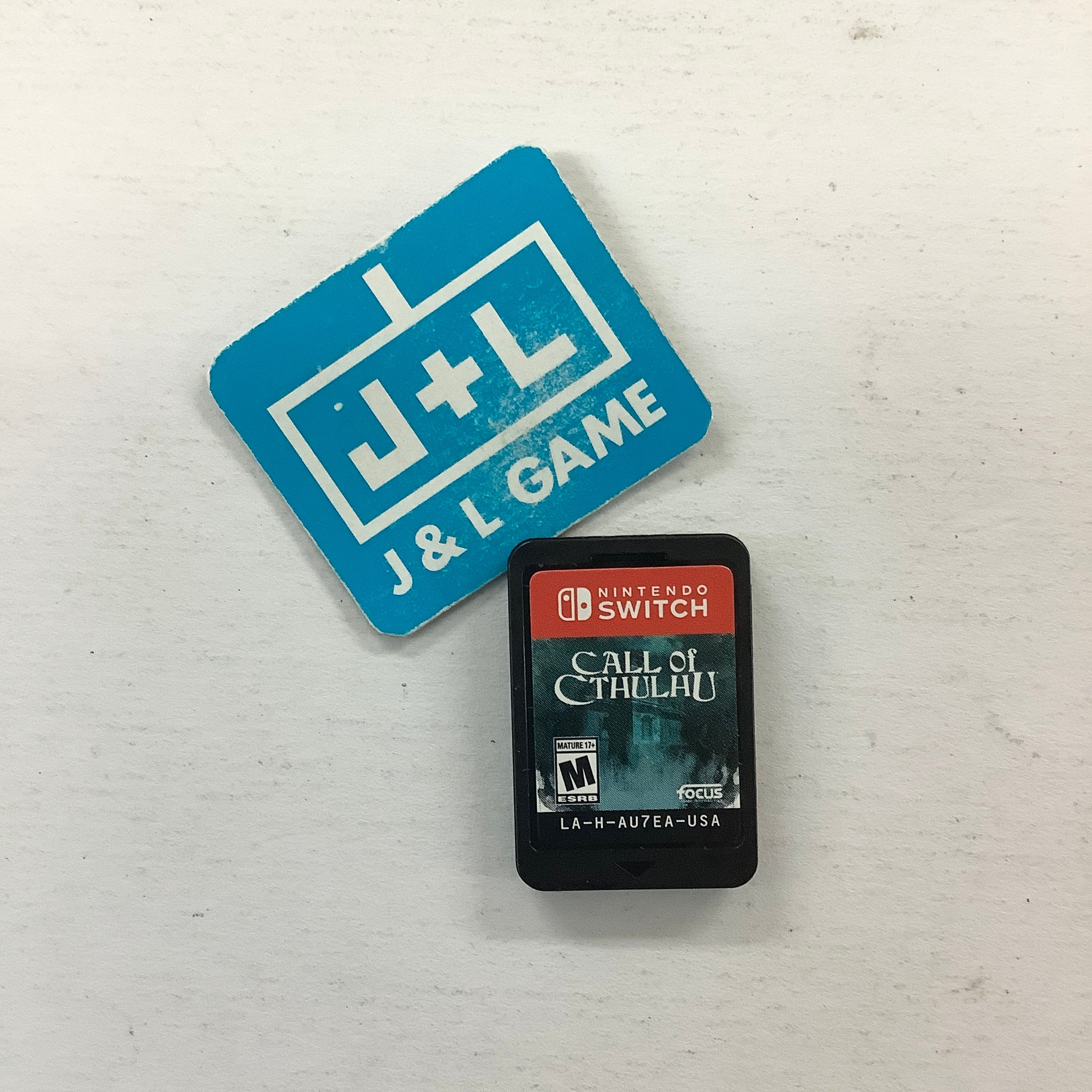 Call of Cthulhu - (NSW) Nintendo Switch [Pre-Owned] Video Games Maximum Games   