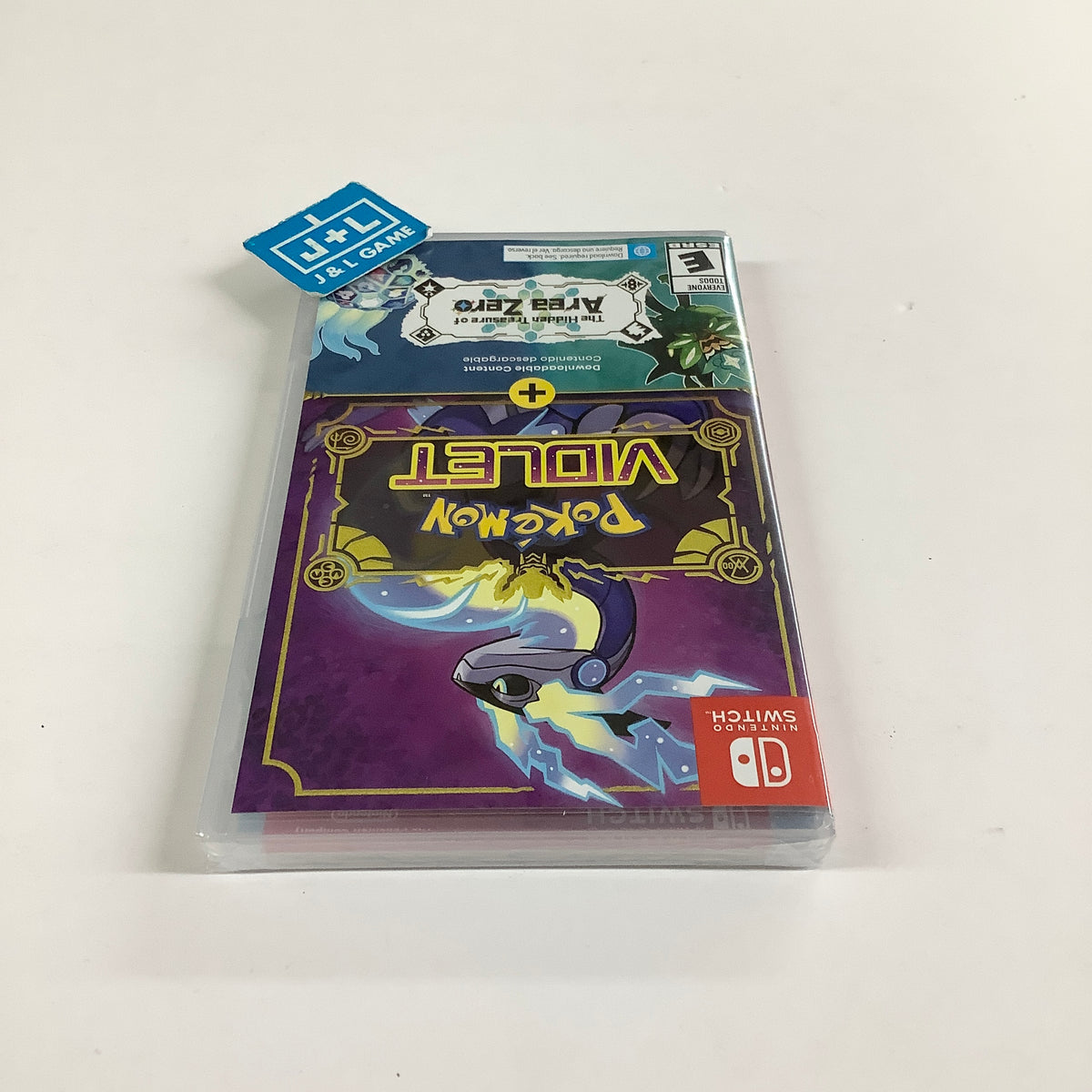 Pokémon Violet + The Hidden Treasure of Area Zero - (NSW) Nintendo Switch Video Games Nintendo