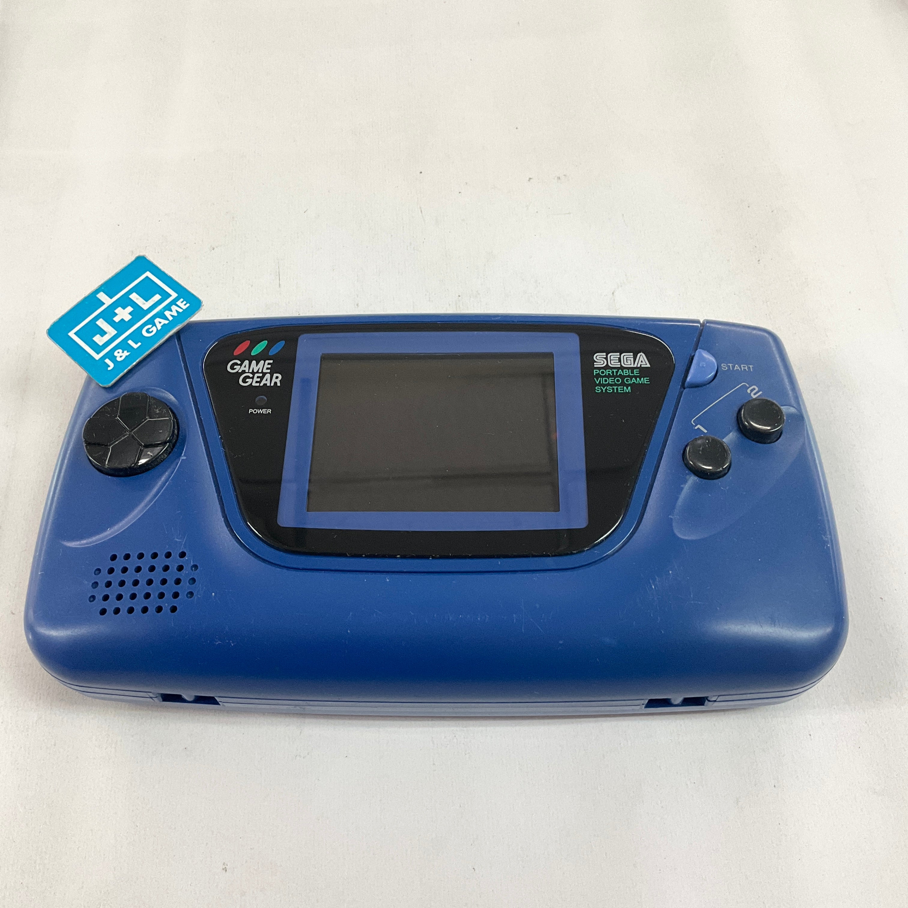 Sega Game Gear Portable Video Game System (Blue) - SEGA GameGear
