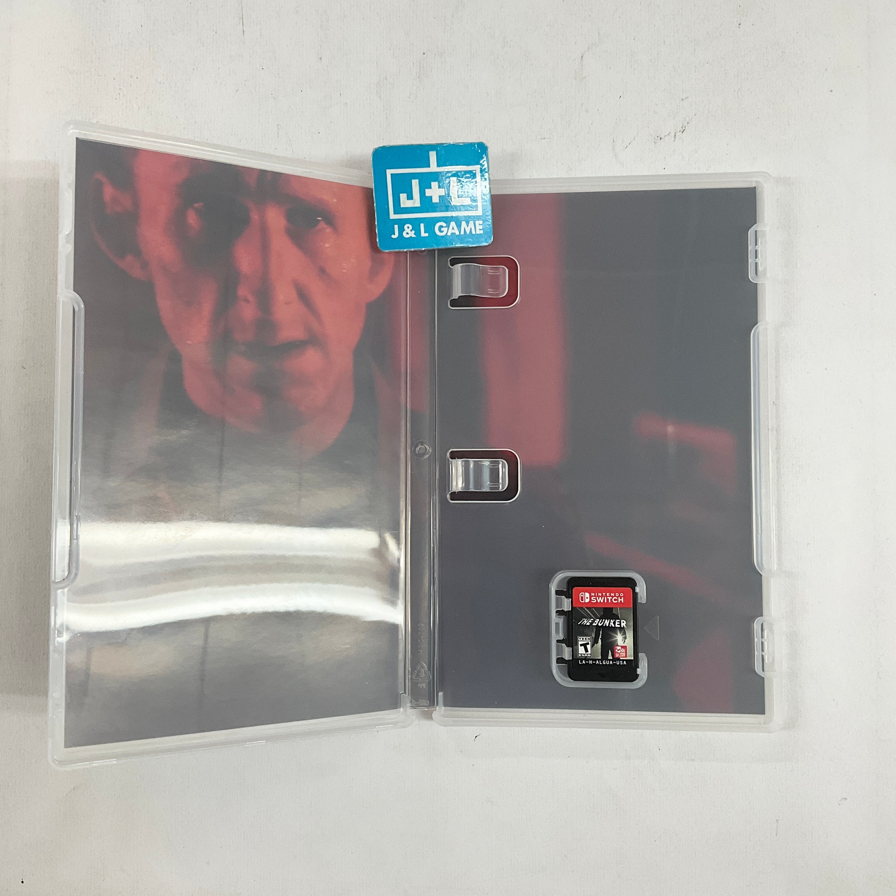The Bunker - (NSW) Nintendo Switch [Pre-Owned] Video Games Limited Run Games