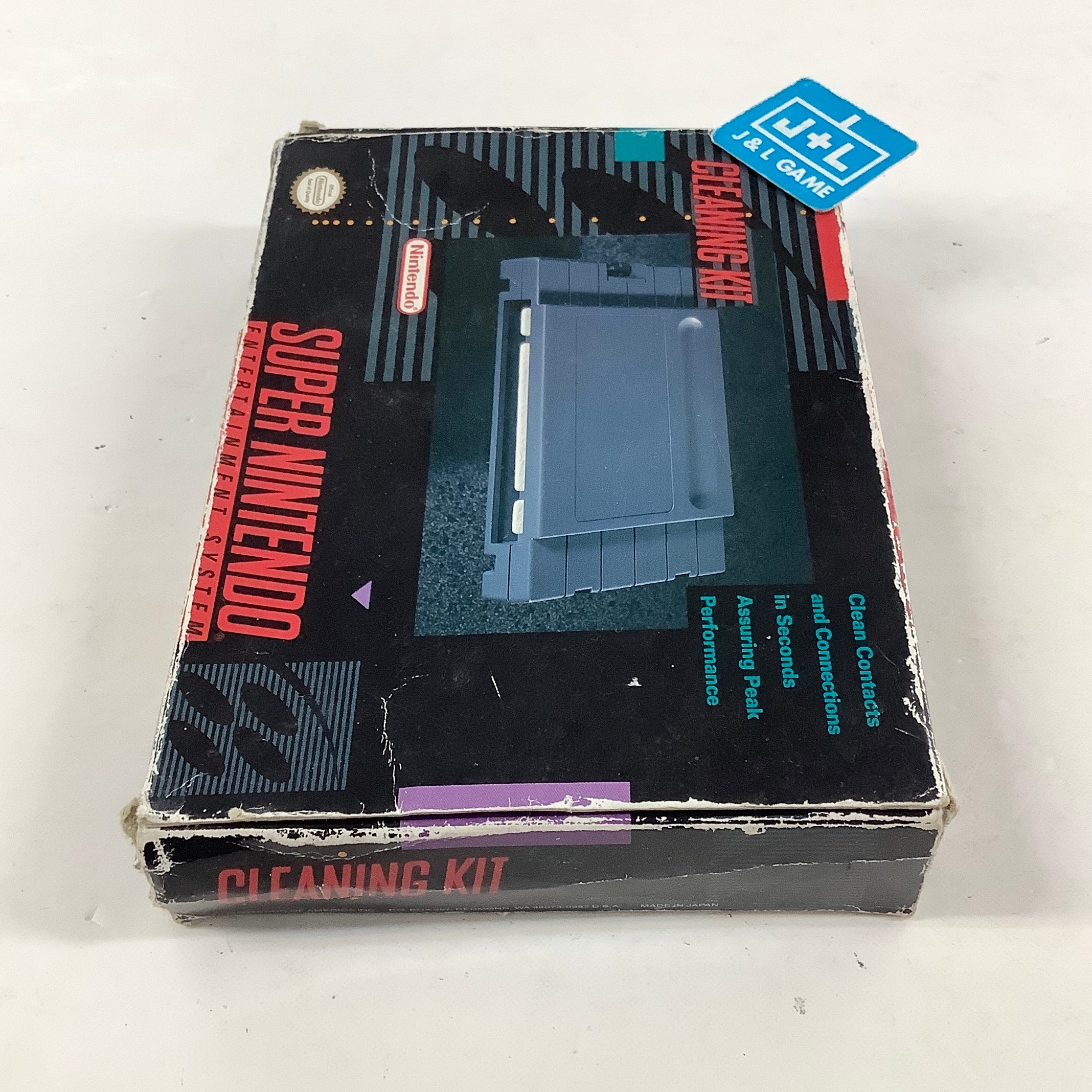 Super Nintendo Cleaning Kit - (SNES) Super Nintendo [Pre-Owned]