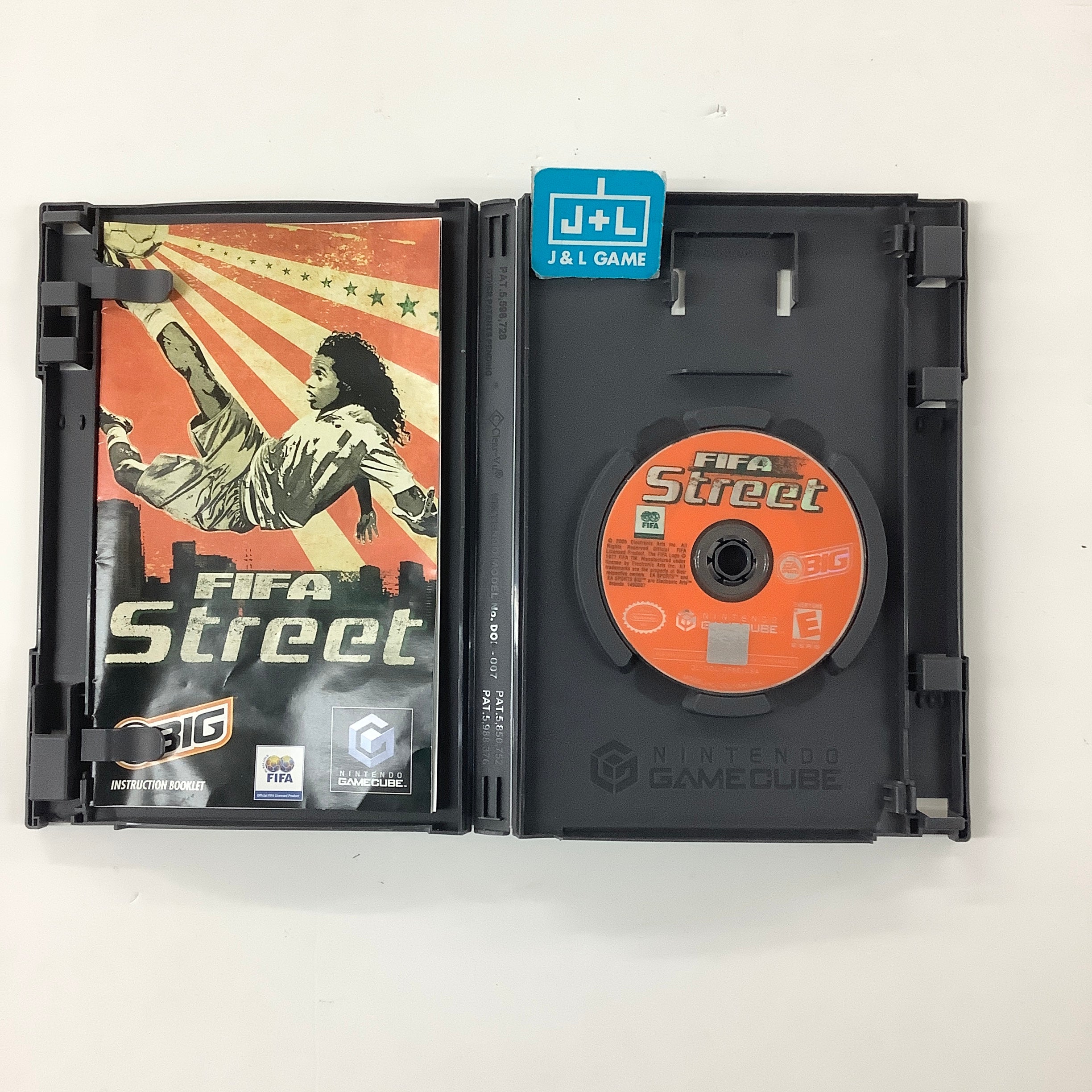 FIFA Street - (GC) GameCube [Pre-Owned] Video Games EA Sports Big