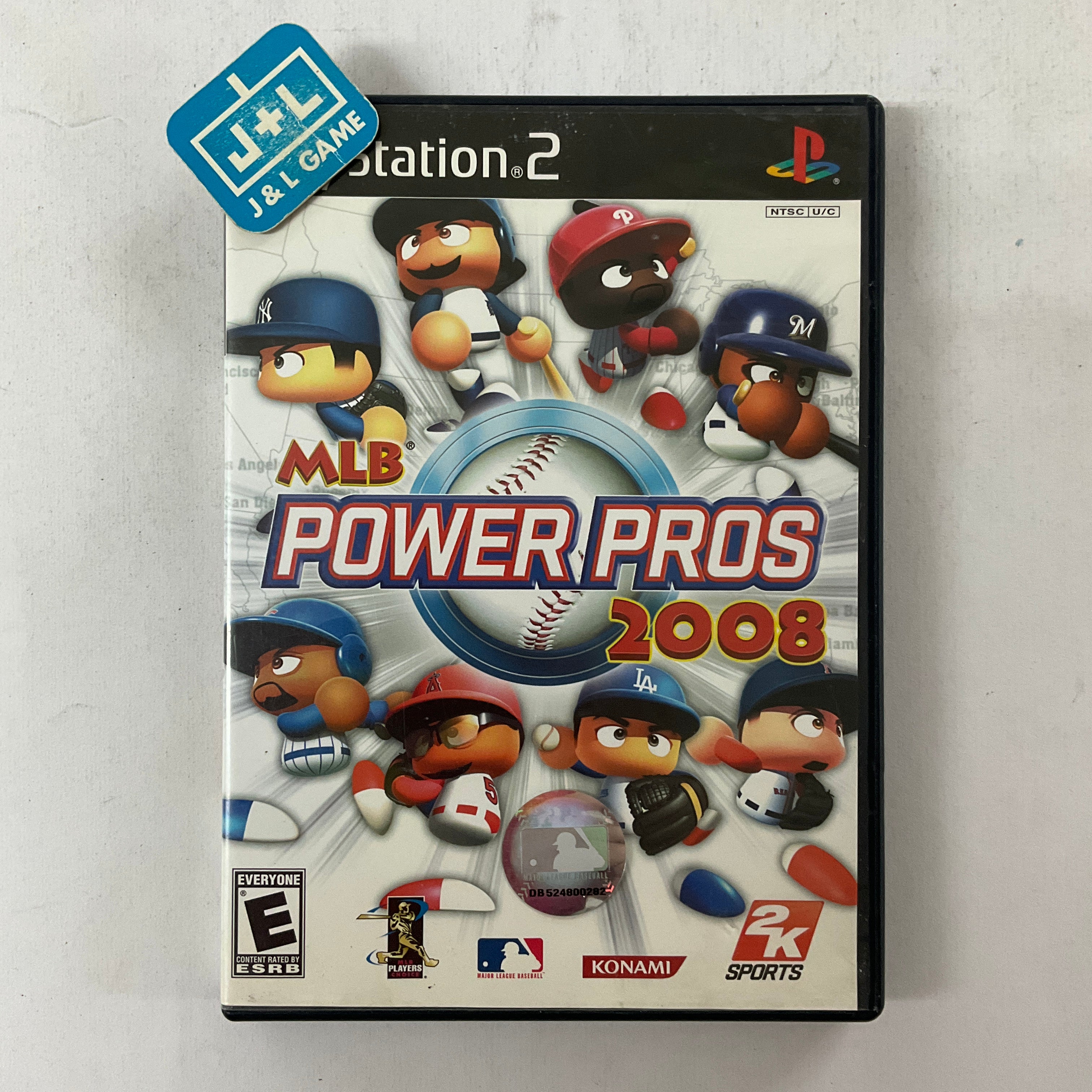 MLB Power Pros 2008 - (PS2) PlayStation 2 [Pre-Owned] Video Games 2K Sports   
