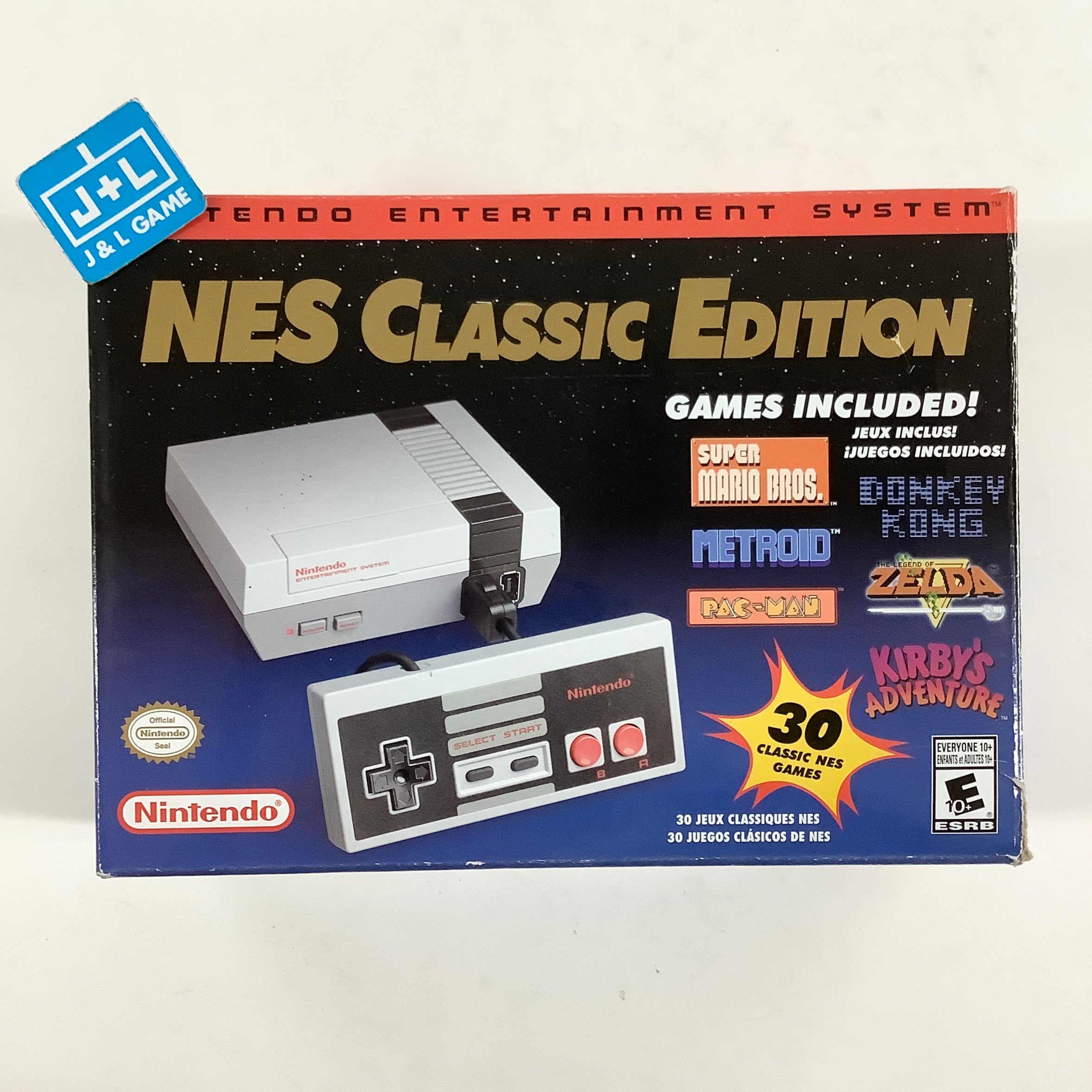 Nintendo Entertainment System: NES Classic Edition - (NES) Nintendo Entertainment System [Pre-Owned] Consoles Nintendo