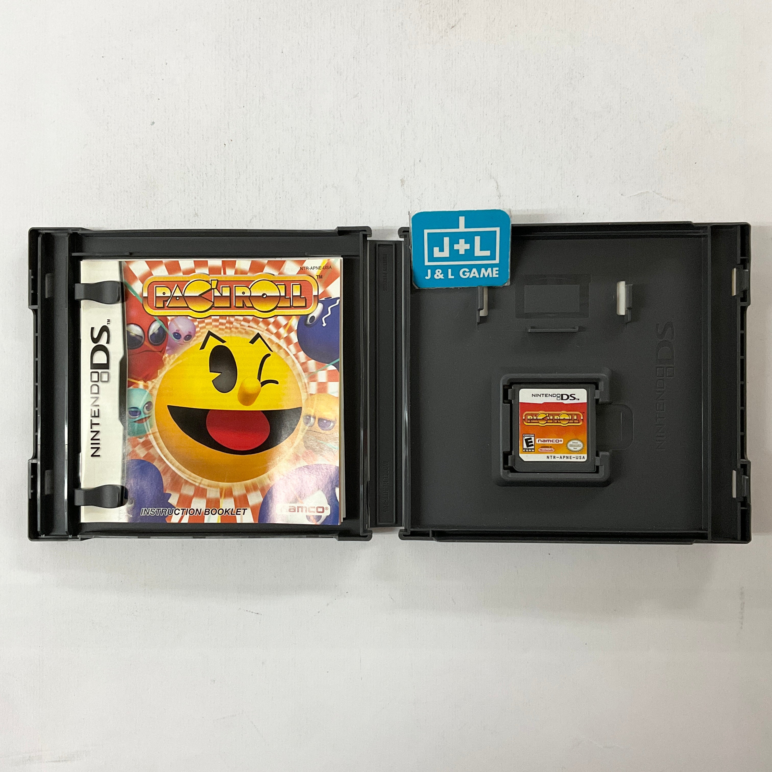 Pac 'n Roll - (NDS) Nintendo DS [Pre-Owned] Video Games BANDAI NAMCO Entertainment   