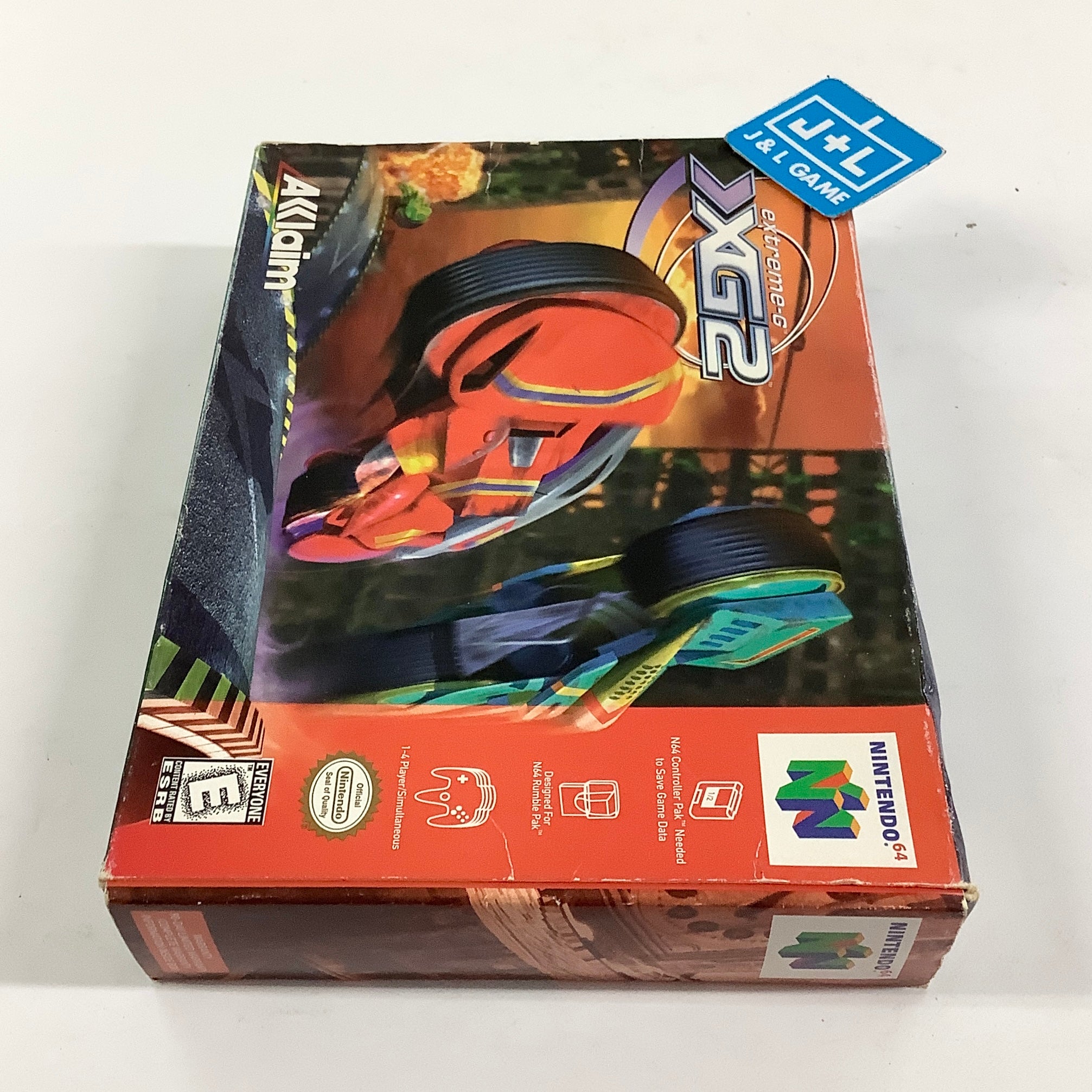Extreme-G 2 - (N64) Nintendo 64 [Pre-Owned] Video Games Acclaim