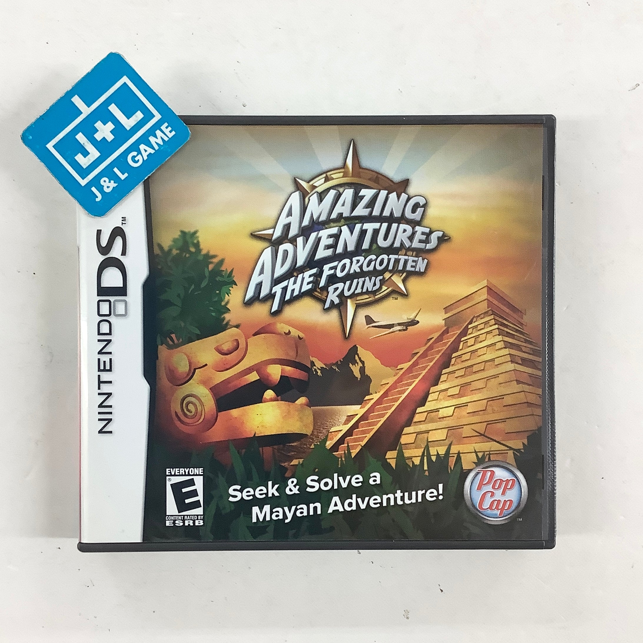 Amazing Adventures: The Forgotten Ruins - (NDS) Nintendo DS [Pre-Owned] Video Games PopCap