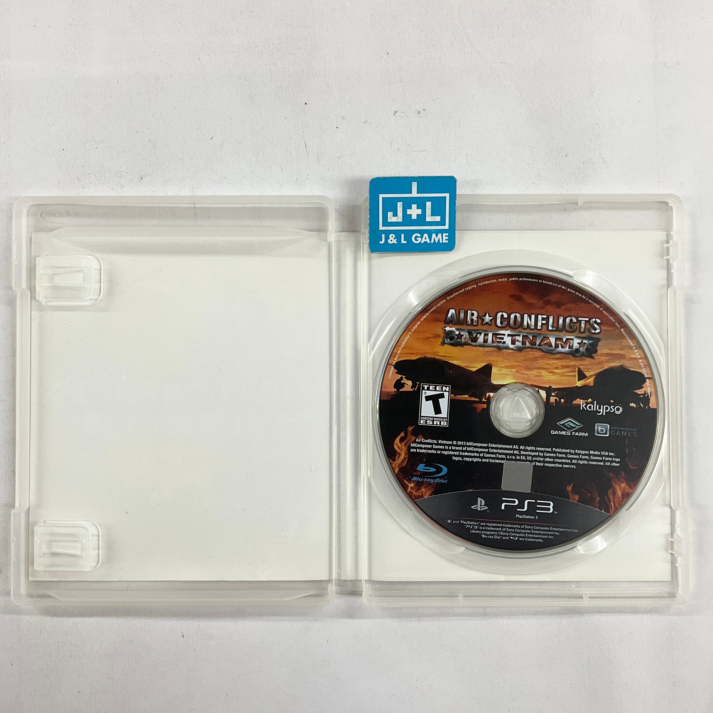 Air Conflicts: Vietnam - (PS3) PlayStation 3 [Pre-Owned] Video Games Kalypso