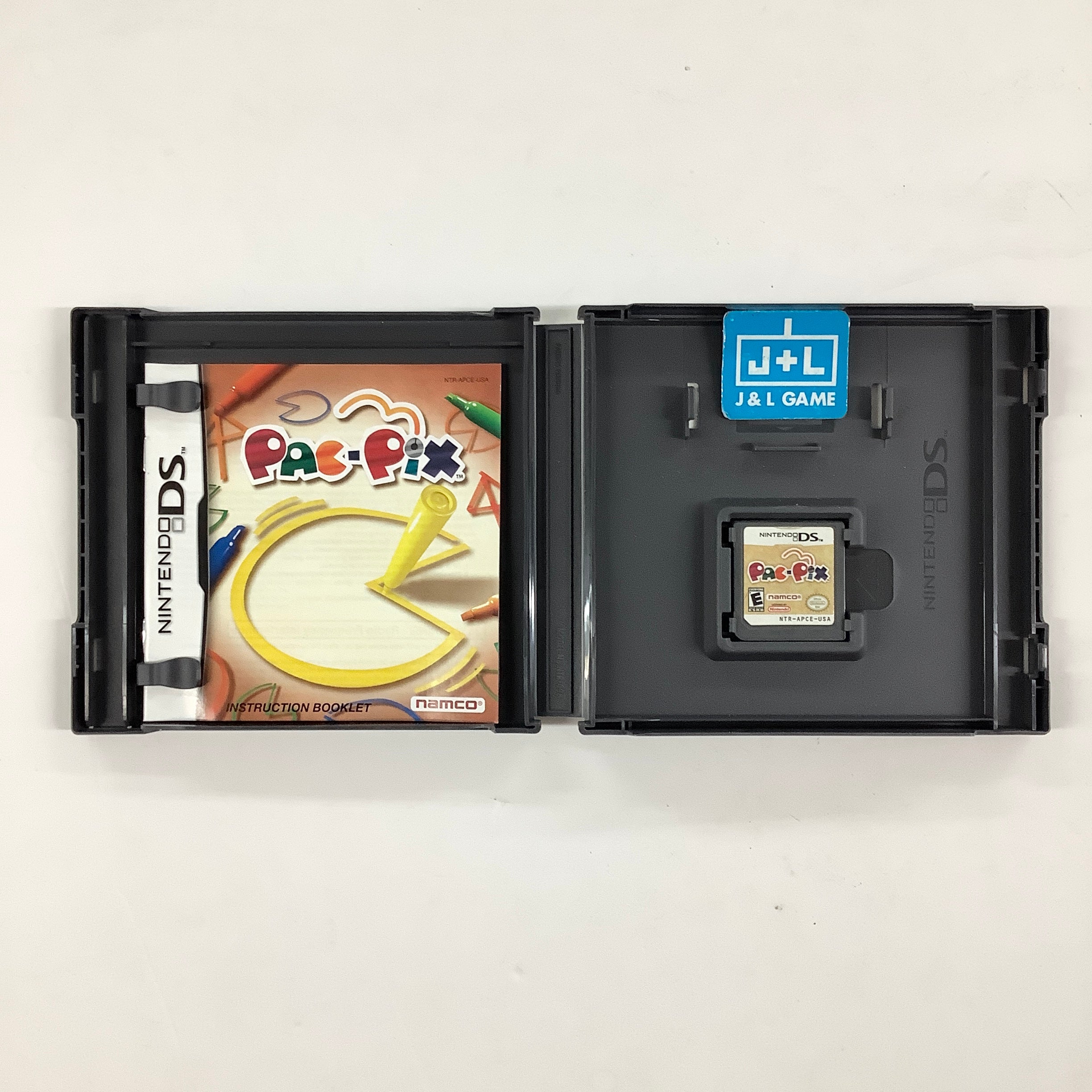Pac-Pix - (NDS) Nintendo DS [Pre-Owned] Video Games Namco