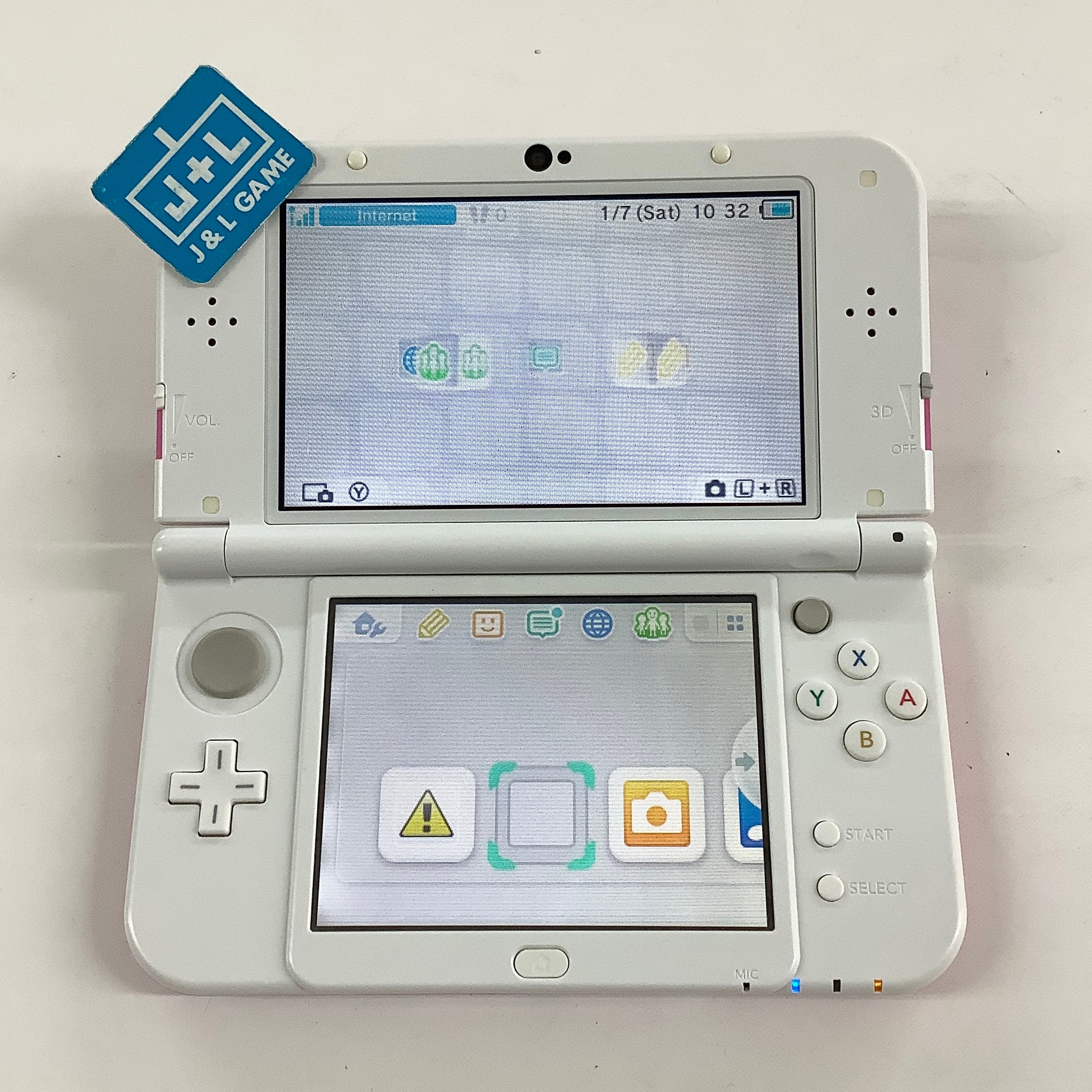 New Nintendo 3DS XL Console (Hot Pink) - Nintendo 3DS [Pre-Owned] (Japanese Import) Consoles Nintendo