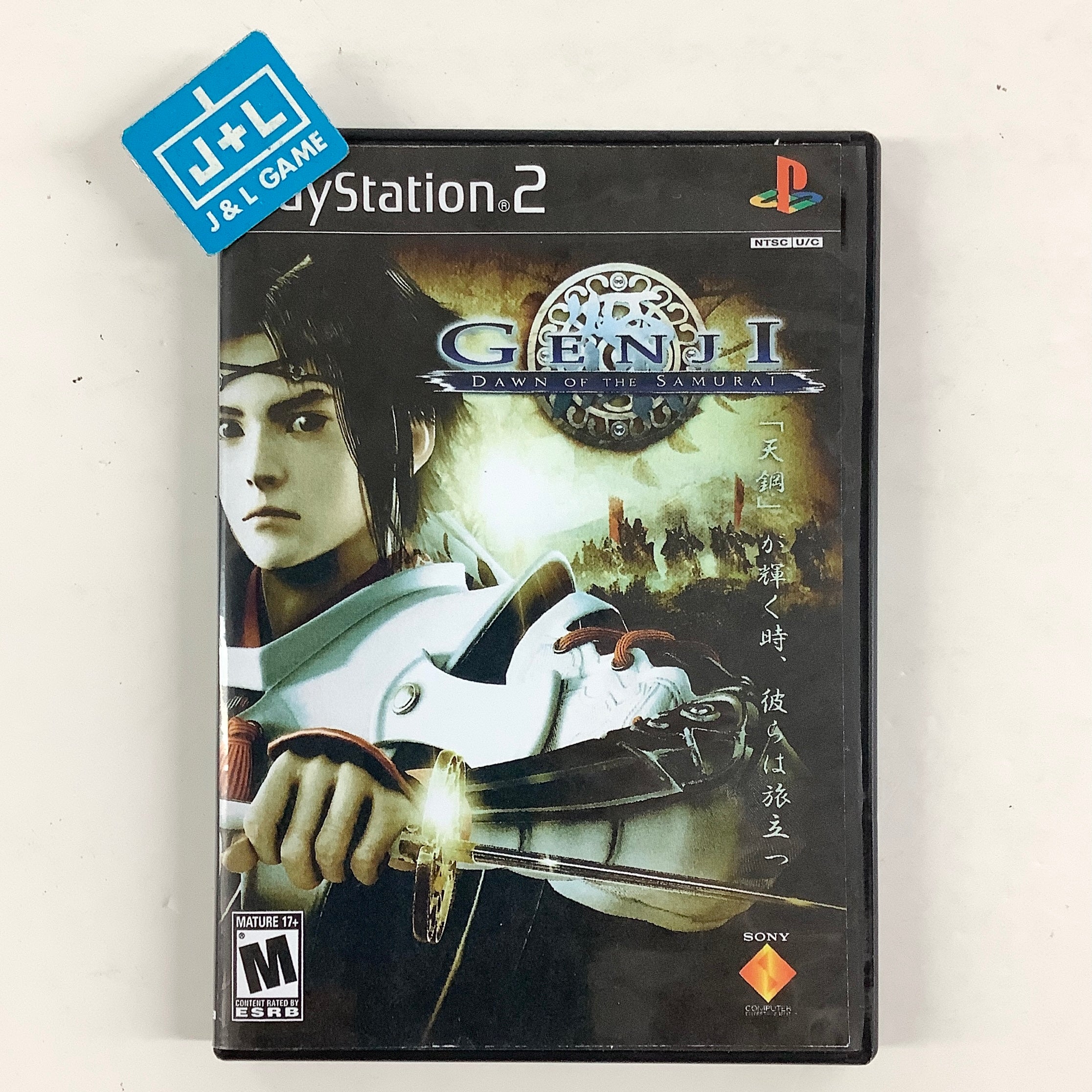Genji: Dawn of the Samurai - (PS2) PlayStation 2 [Pre-Owned] Video Games SCEA