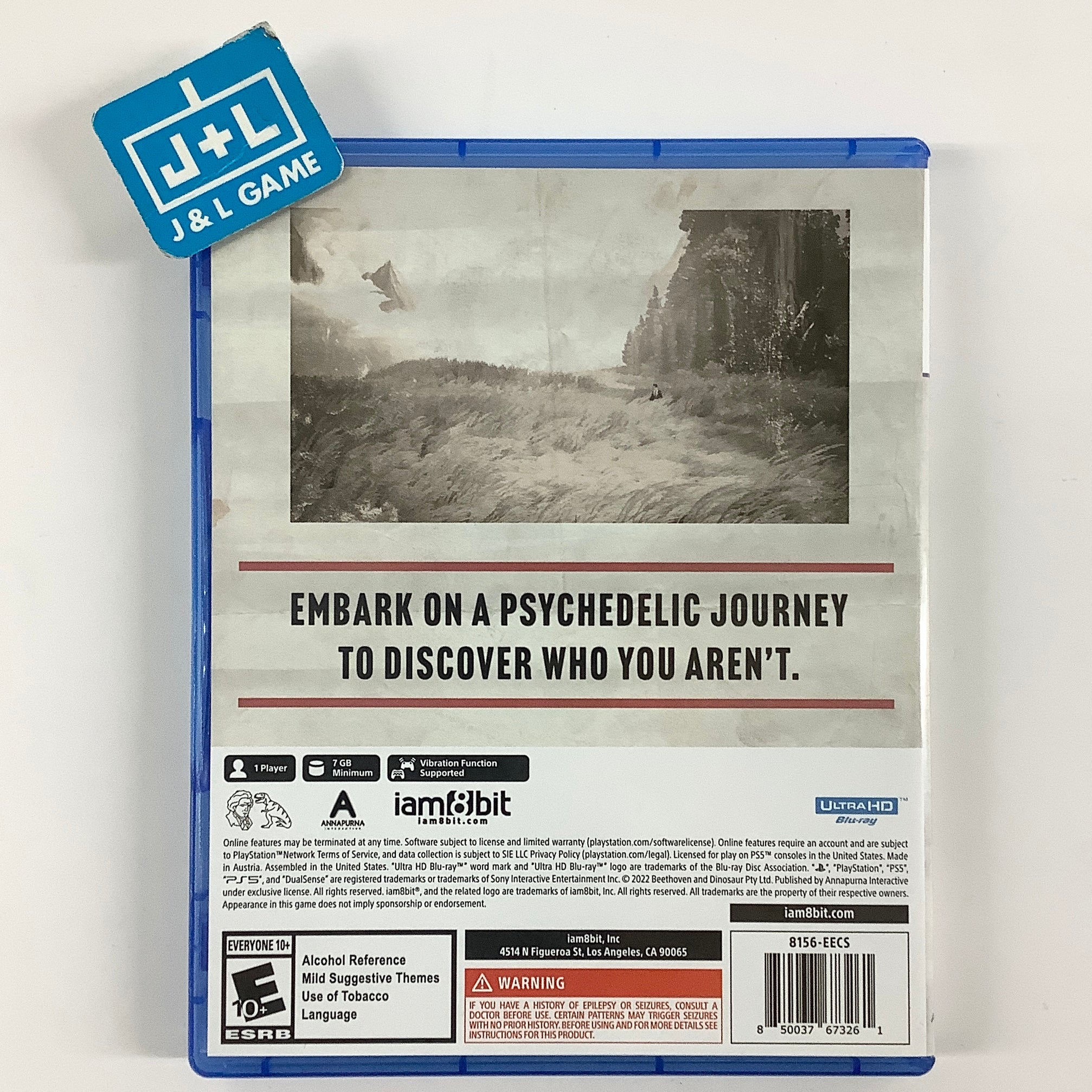 The Artful Escape (iam8bit Exclusive) - (PS5) PlayStation 5 [Pre-Owned] Video Games iam8bit