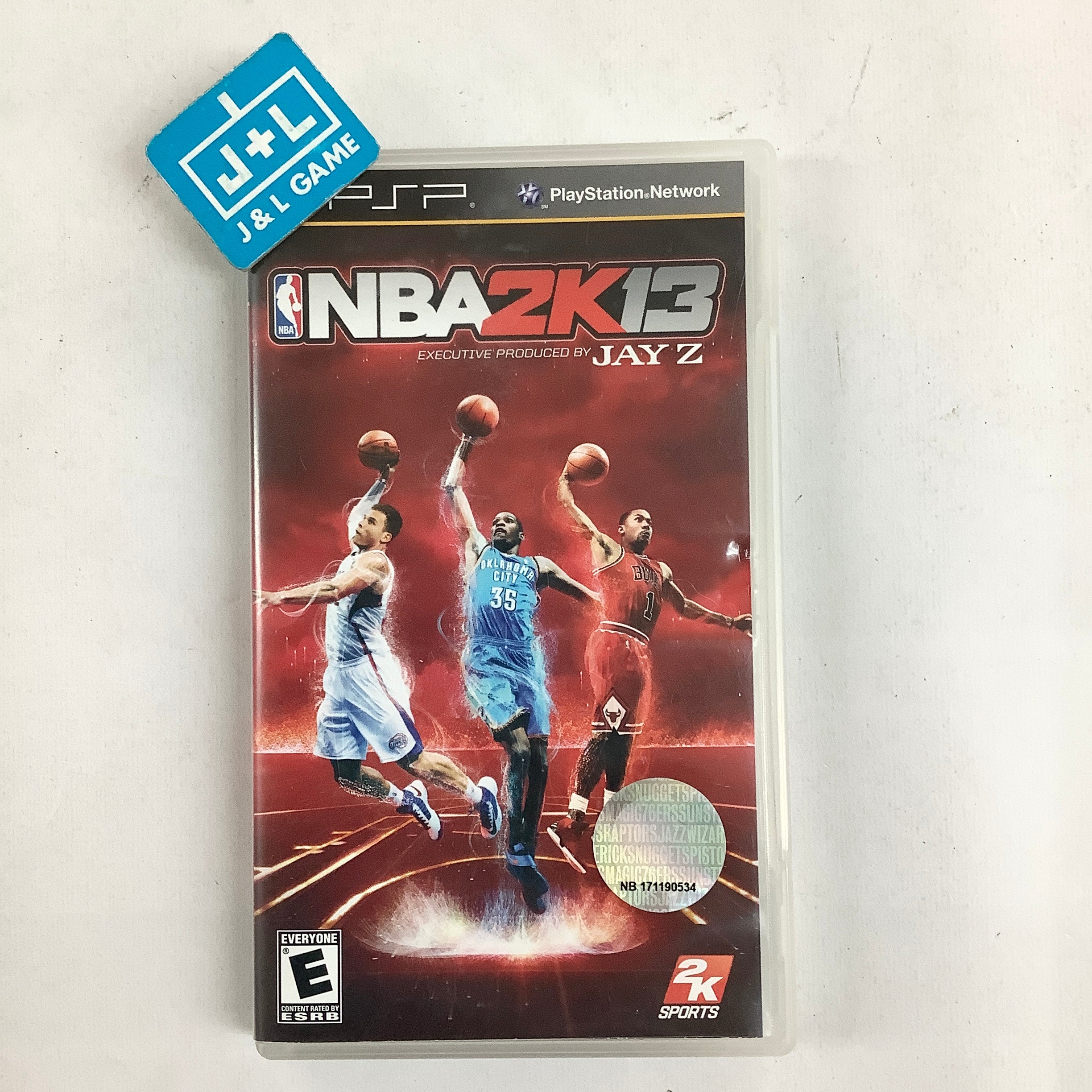 NBA 2K13 - SONY PSP [Pre-Owned] | J&L Game