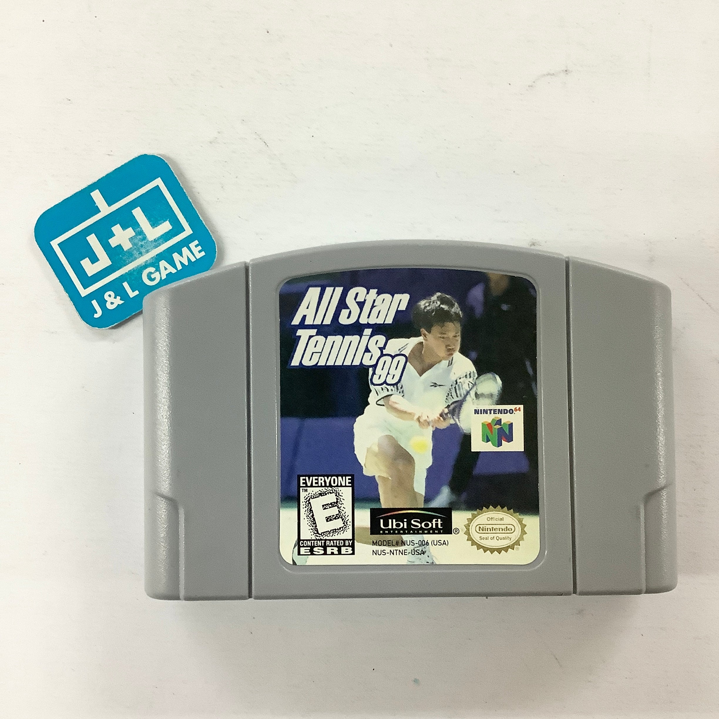 All Star Tennis '99 - (N64) Nintendo 64 [Pre-Owned] Video Games Ubisoft   