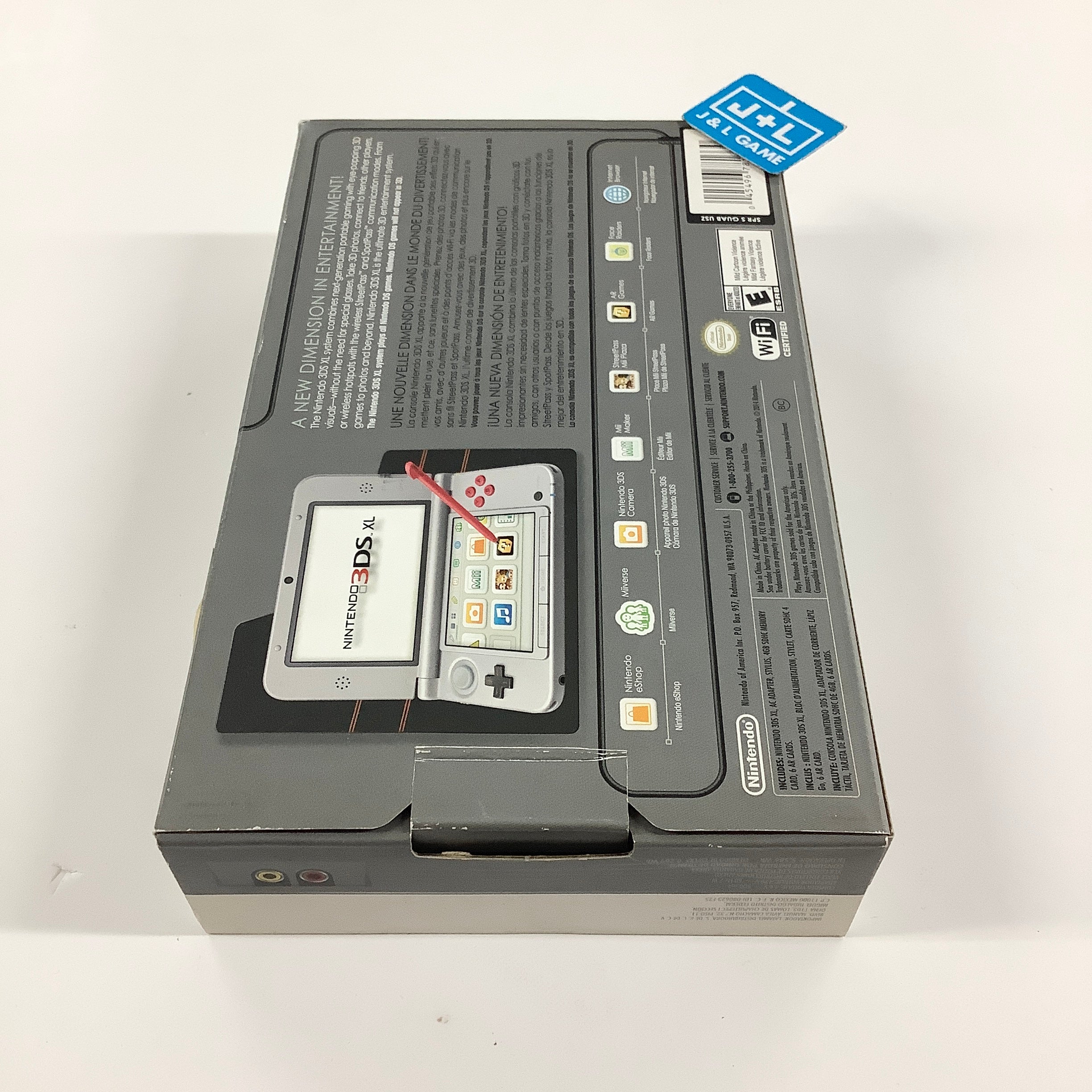 Nintendo 3DS XL Console (Retro NES) - Nintendo 3DS [Pre-Owned] Consoles Nintendo