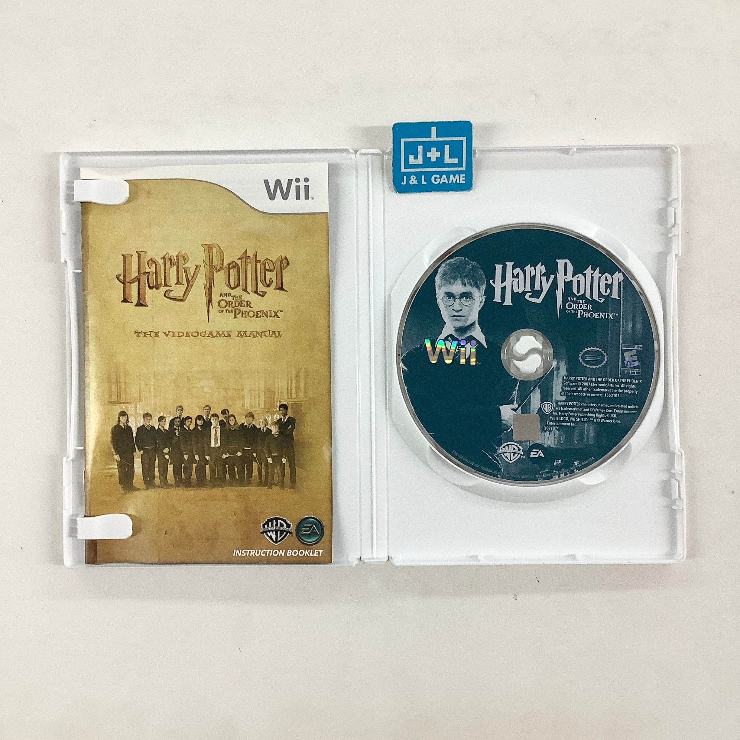 Harry Potter and the Order of the Phoenix - Nintendo Wii [Pre-Owned] Video Games Electronic Arts