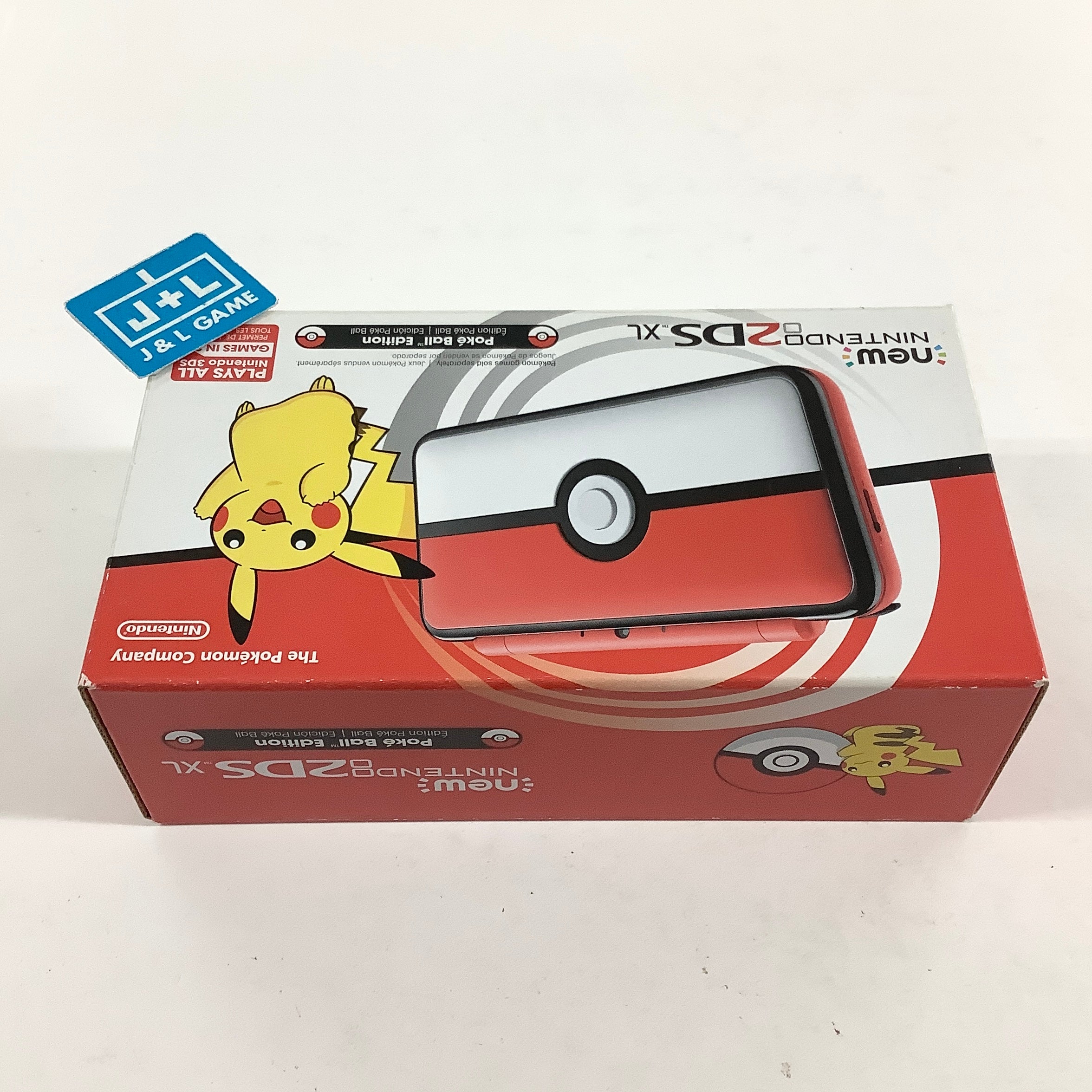 New Nintendo 2DS XL Console (Poke Ball Edition) - Nintendo 3DS Consoles Nintendo