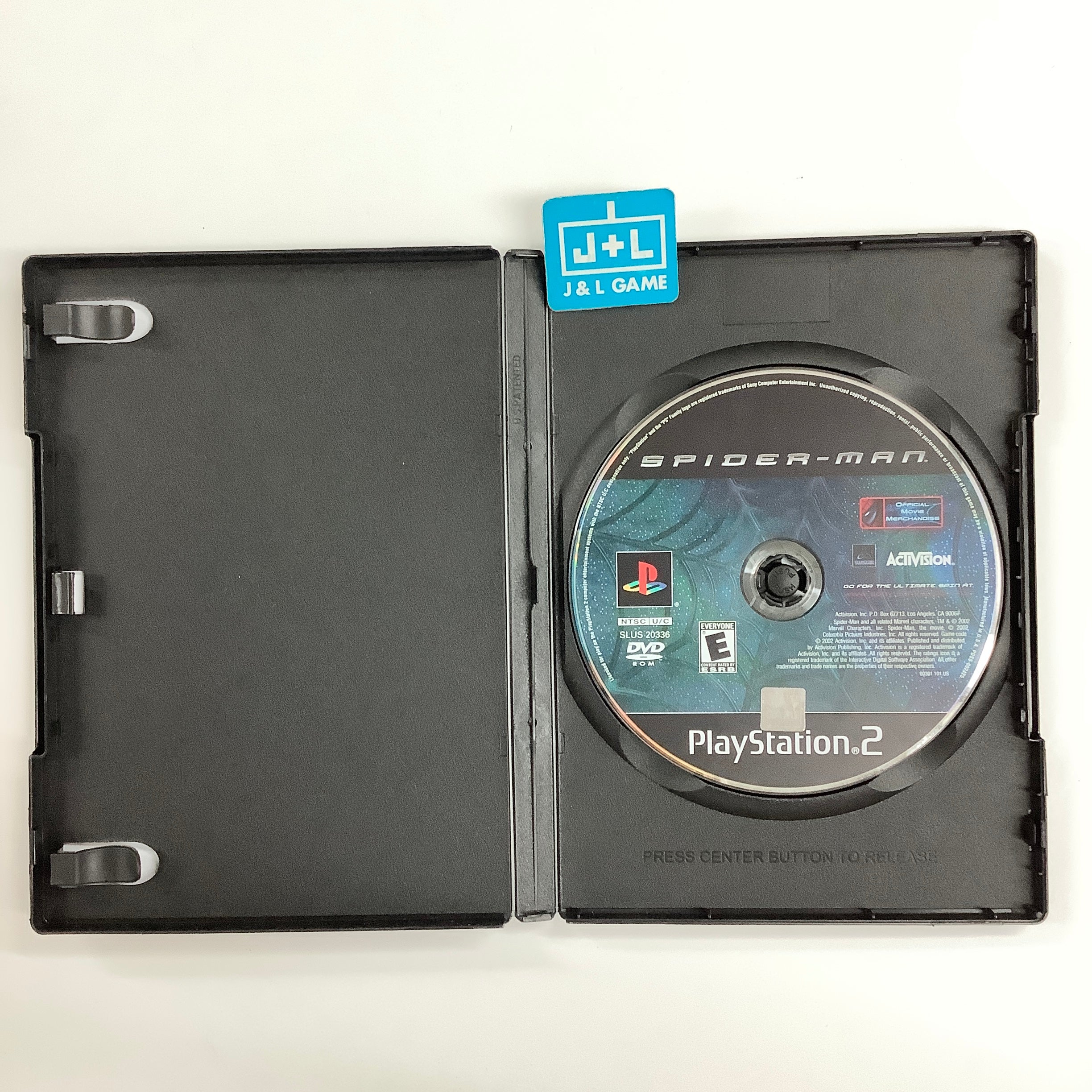 Spider-Man: The Movie - (PS2) PlayStation 2 [Pre-Owned] Video Games Activision