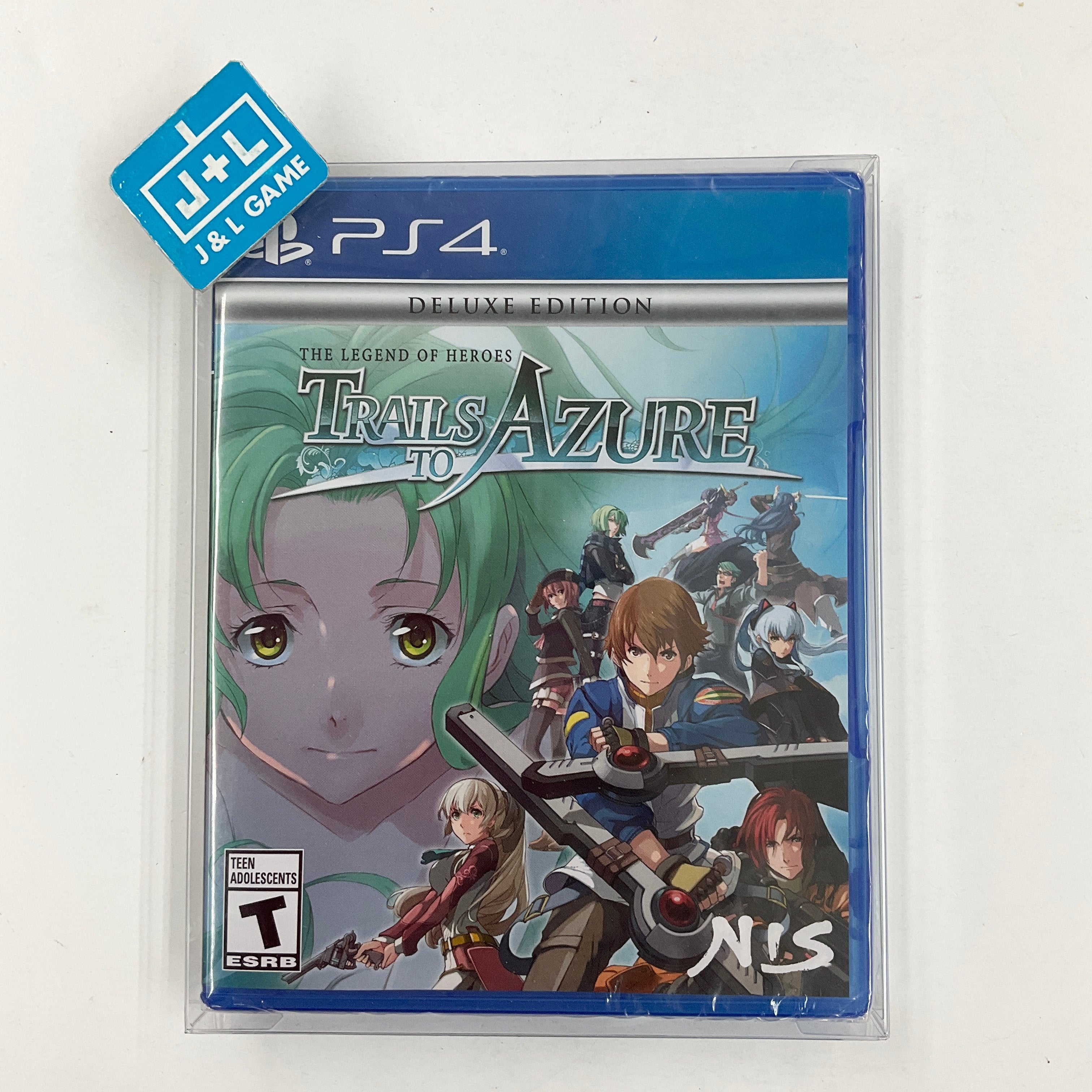 The Legend of Heroes: Trails to Azure (Deluxe Edition) - (PS4) PlayStation 4 Video Games NIS America