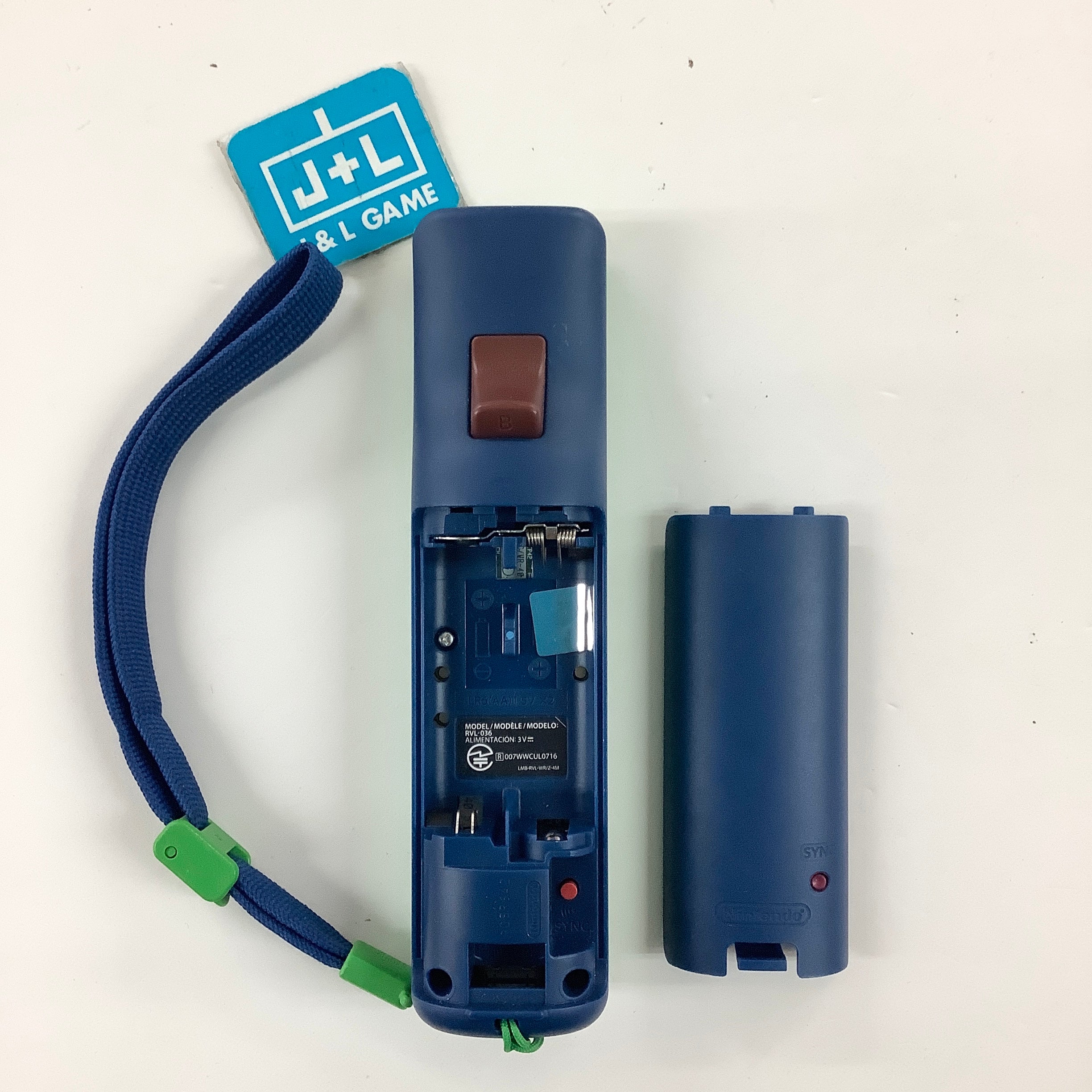 Nintendo Wii U Remote Controller Plus (Luigi) - Nintendo Wii U [Pre-Owned] Accessories Nintendo