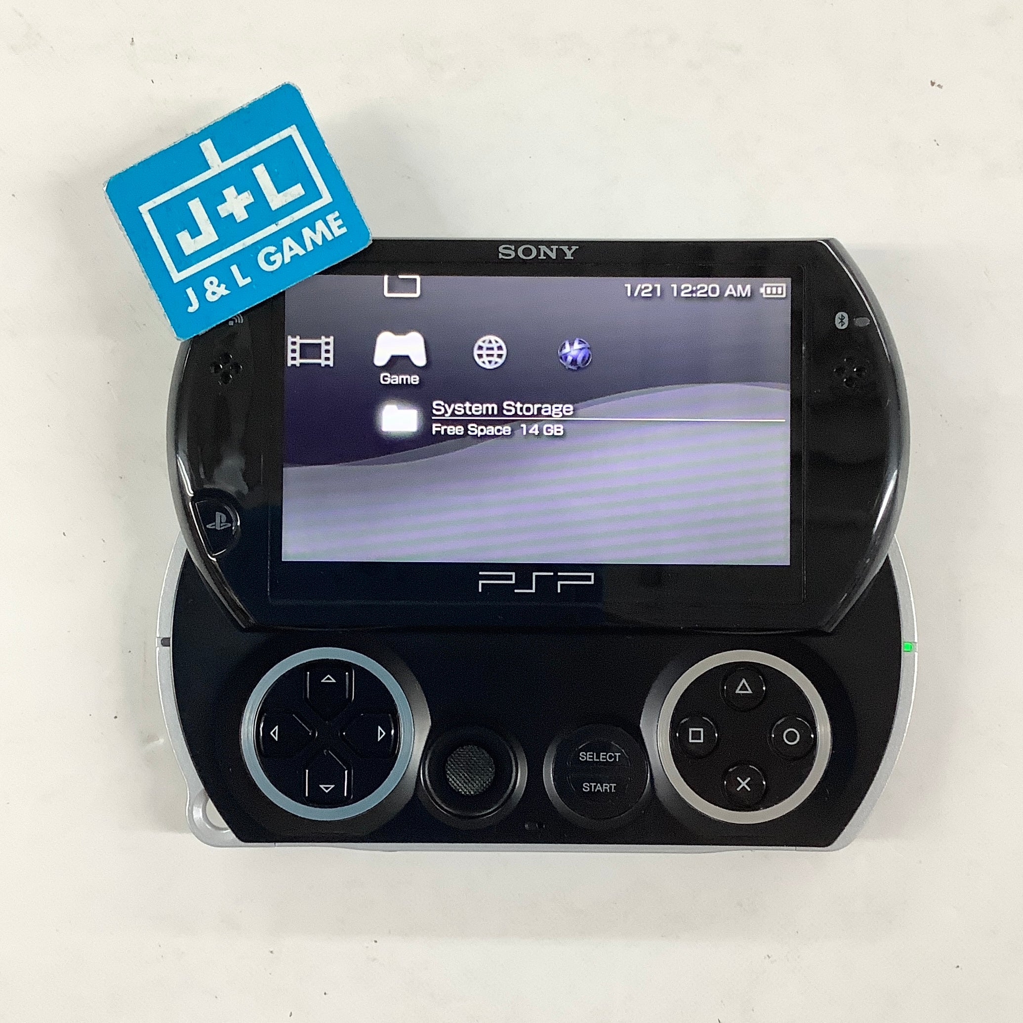 Sony PlayStation Portable Go PSP Go (Piano Black) - Sony PSP [Pre-Owned] Consoles SONY