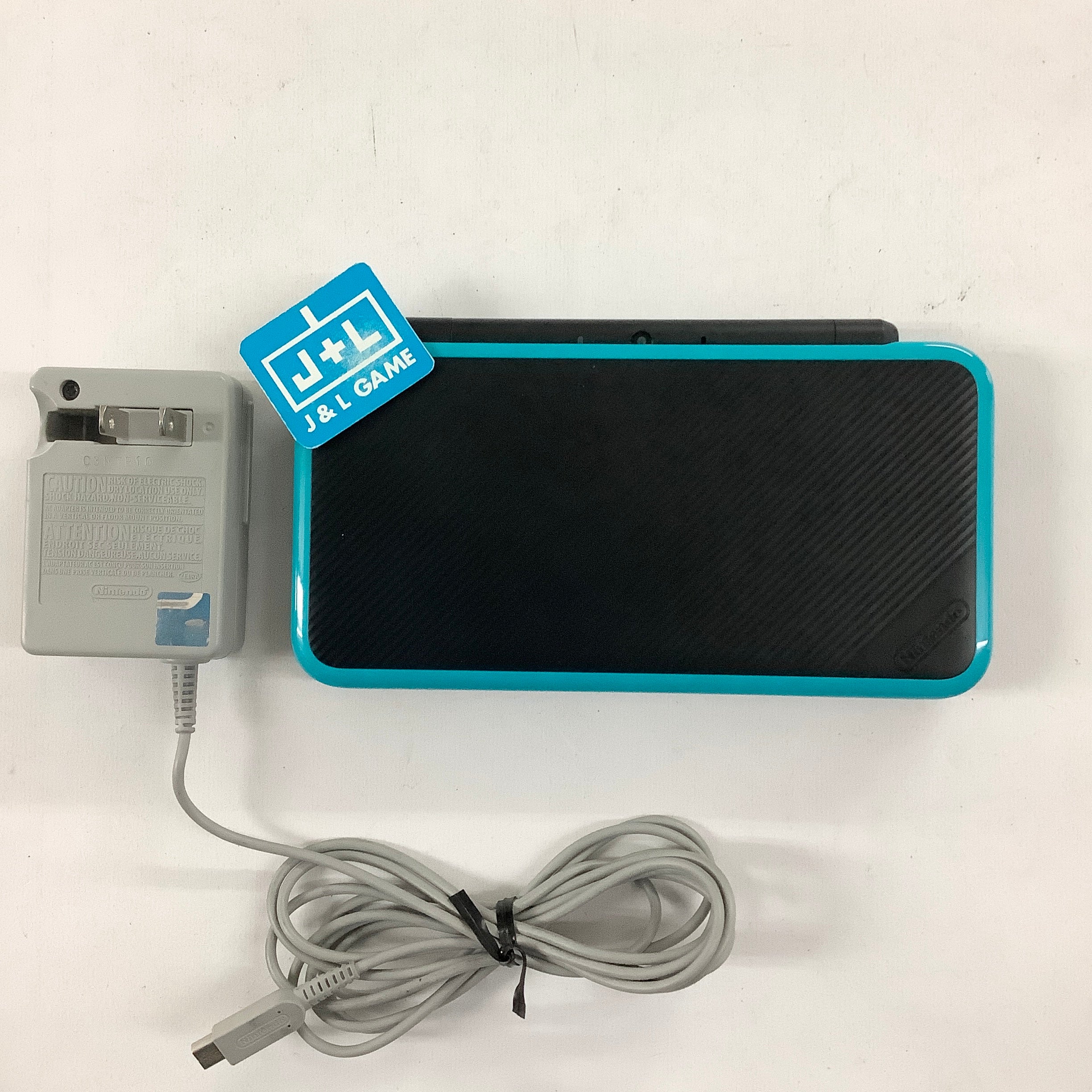 New Nintendo 2DS XL Console (Black + Turquoise) - Nintendo 3DS [Pre-Owned] Consoles Nintendo