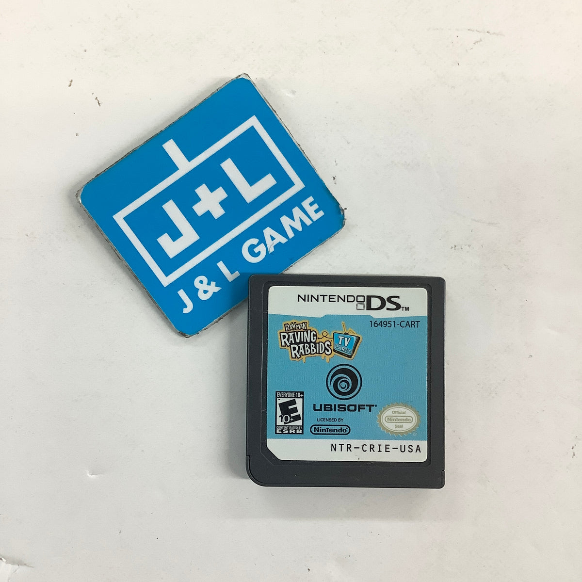 Rayman Raving Rabbids: TV Party - (NDS) Nintendo DS [Pre-Owned] Video Games Ubisoft