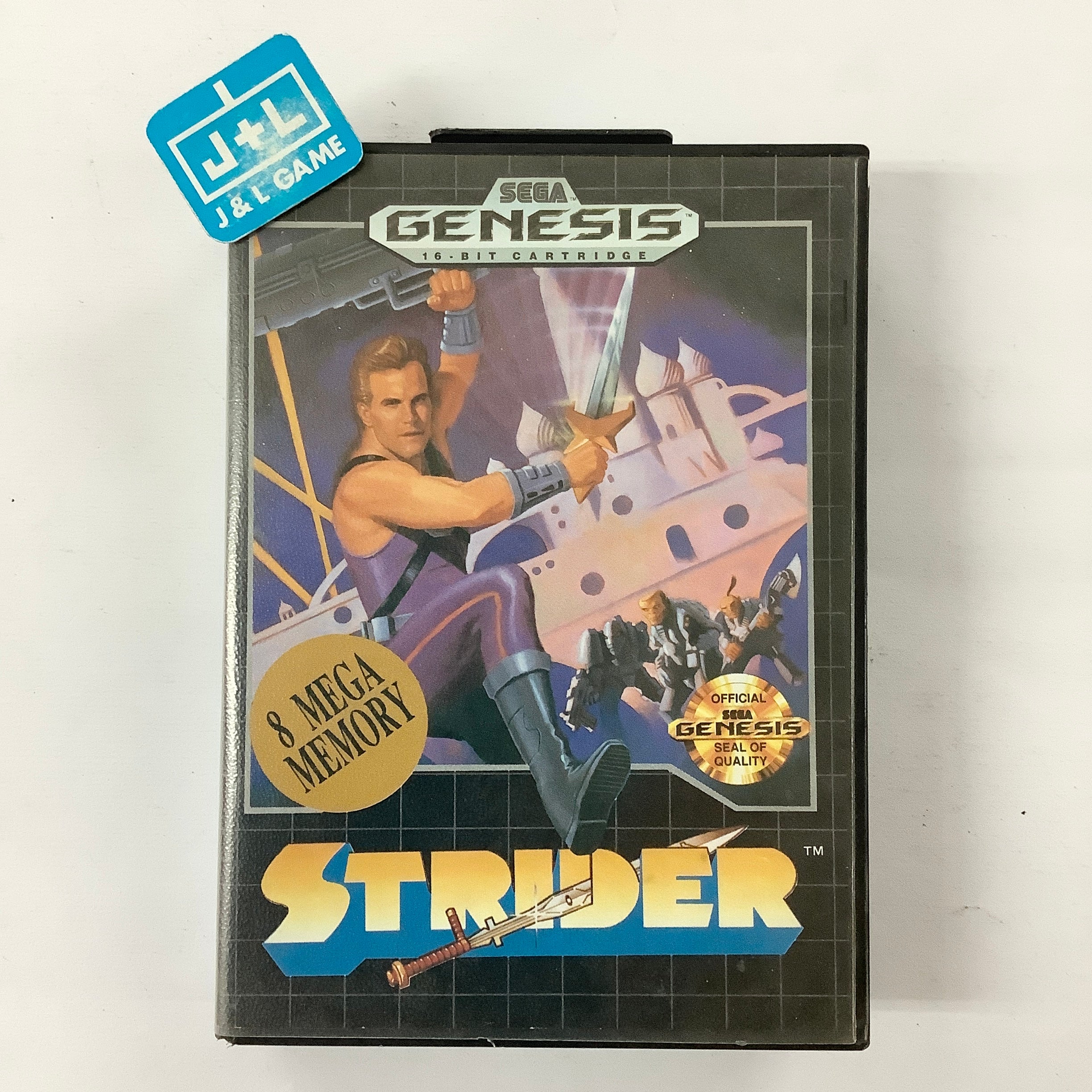 Strider - (SG) SEGA Genesis [Pre-Owned] Video Games Sega   