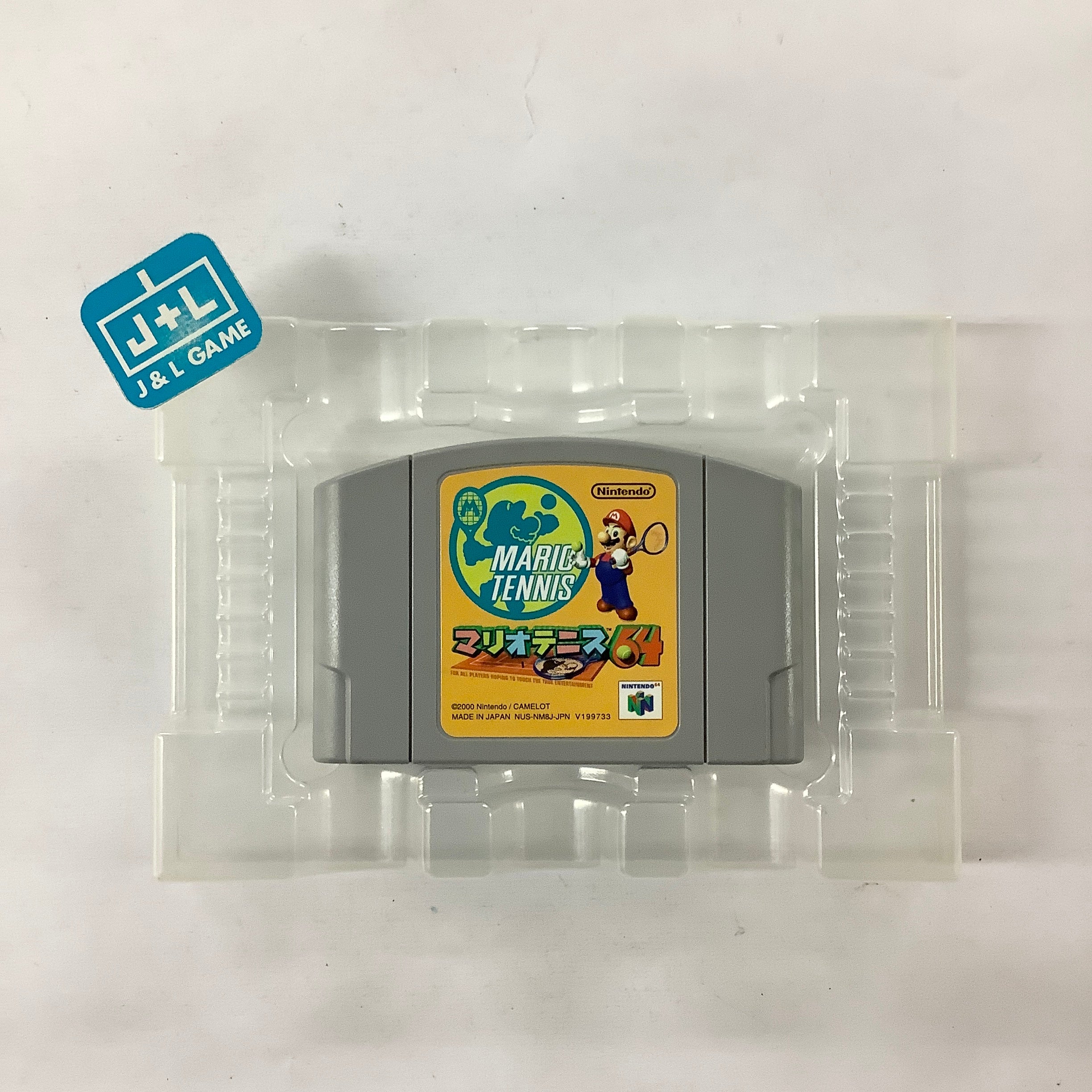 Mario Tennis 64 - (N64) Nintendo 64 [Pre-Owned] (Japanese Import) Video Games Nintendo   
