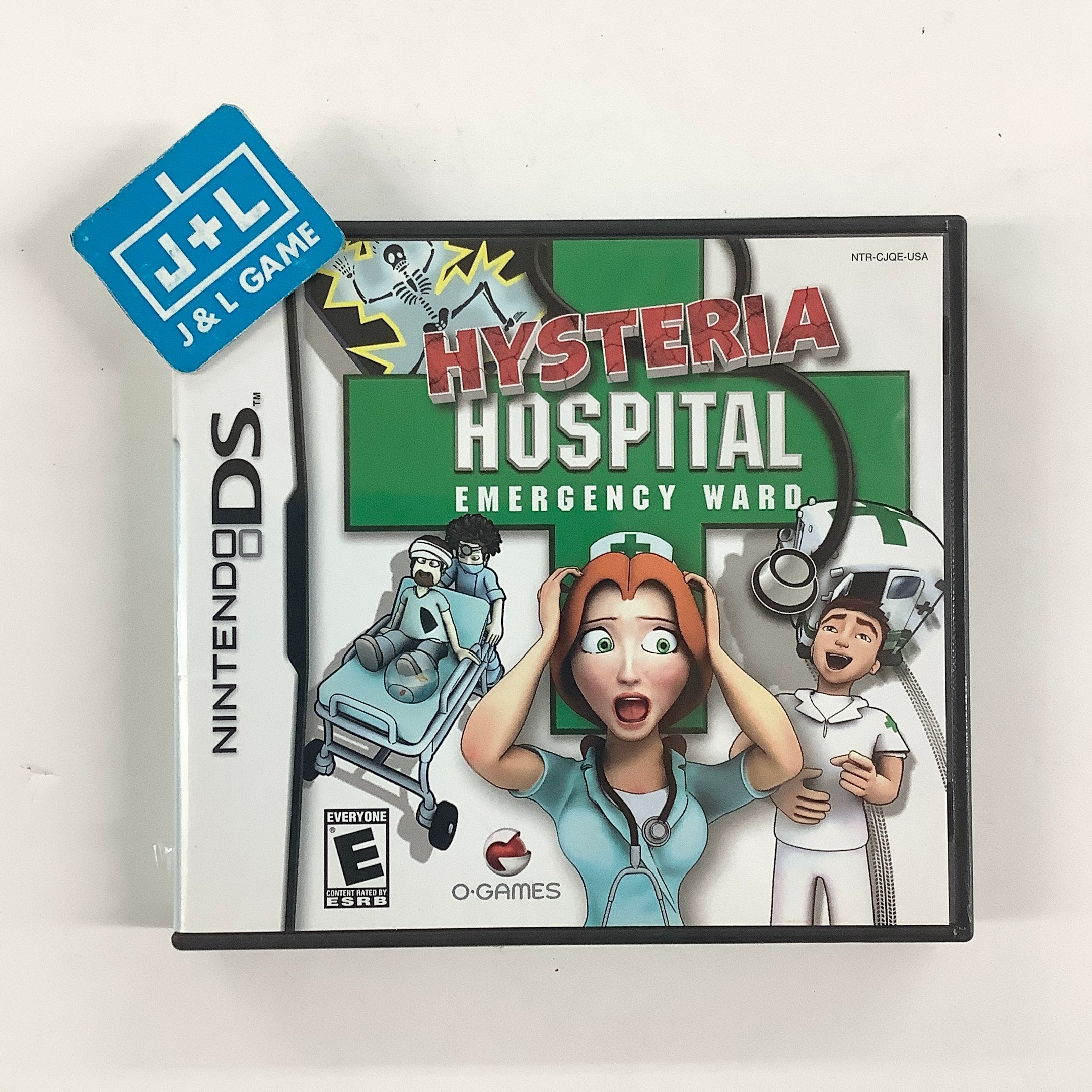 Hysteria Hospital: Emergency Ward - (NDS) Nintendo DS [Pre-Owned]