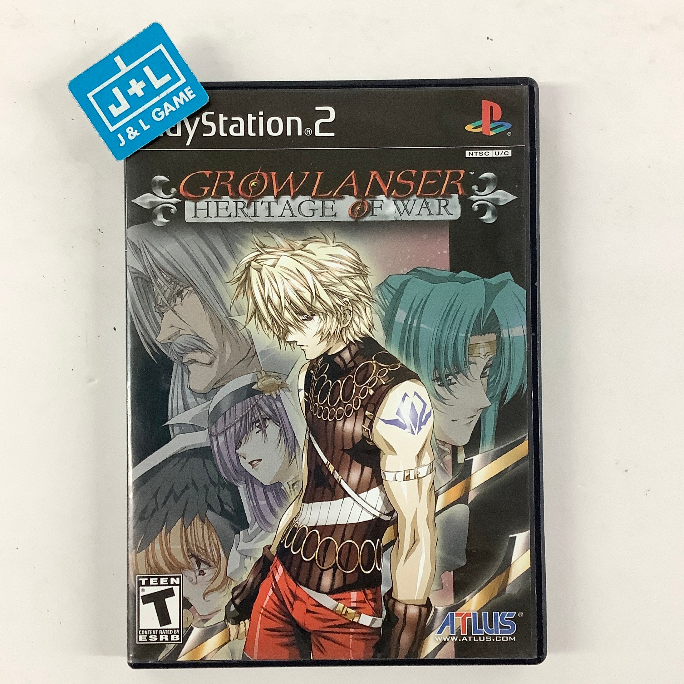 Growlanser: Heritage of War - (PS2) PlayStation 2 [Pre-Owned]