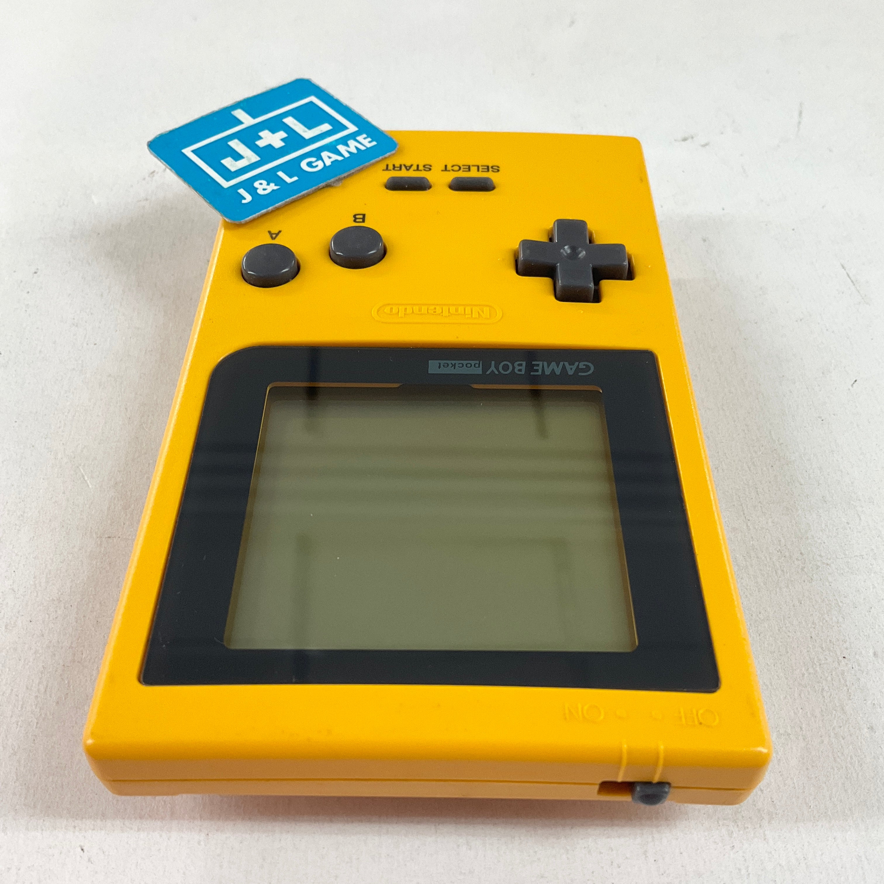 Nintendo Game Boy Pocket (Yellow) - (GBP) Game Boy Pocket [Pre-Owned] Video Games Nintendo