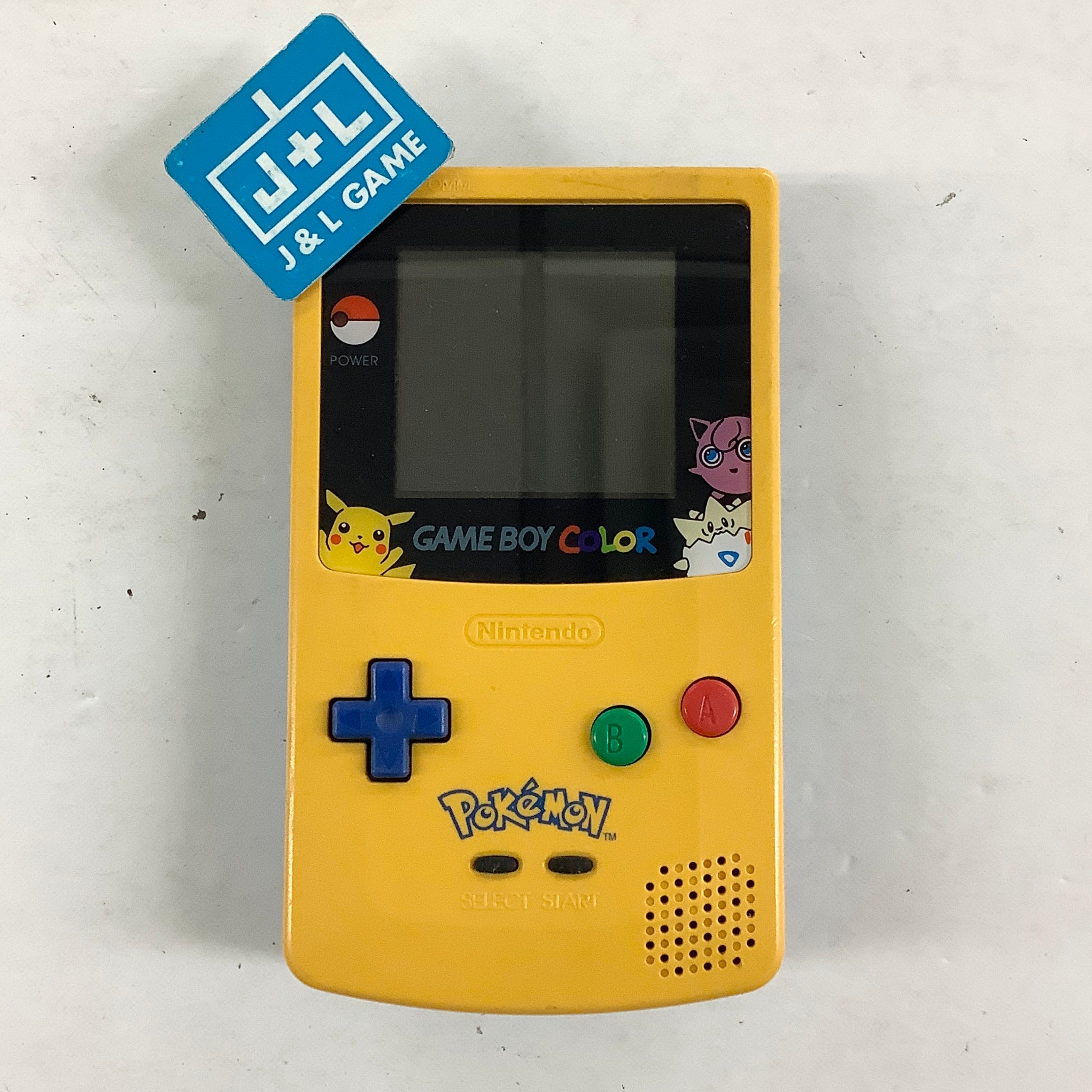 Nintendo Game Boy Color Console (Pokemon Yellow) - (GBC) Game Boy Color [Pre-Owned] CONSOLE Nintendo