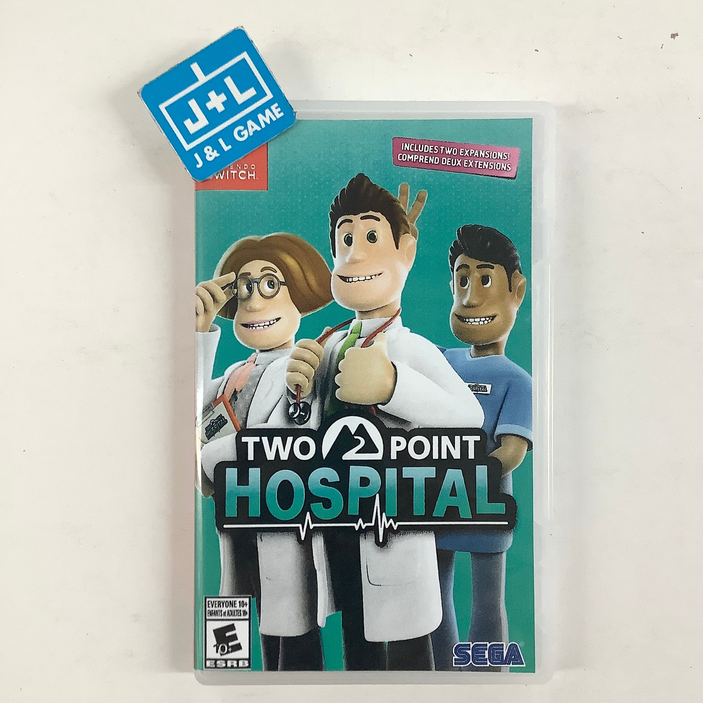 Two Point Hospital - (NSW) Nintendo Switch [Pre-Owned]